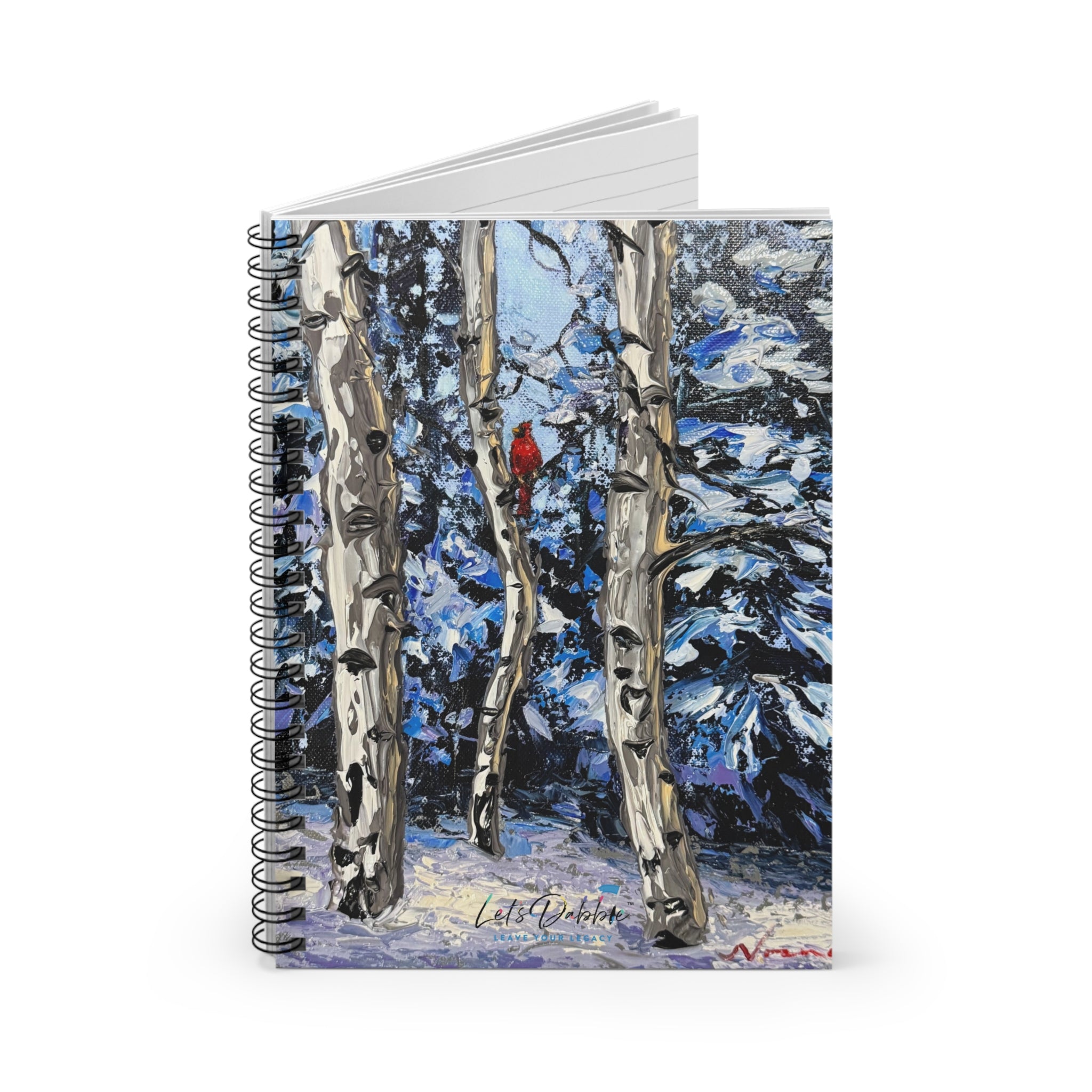 Snowy Sentinel Notebook