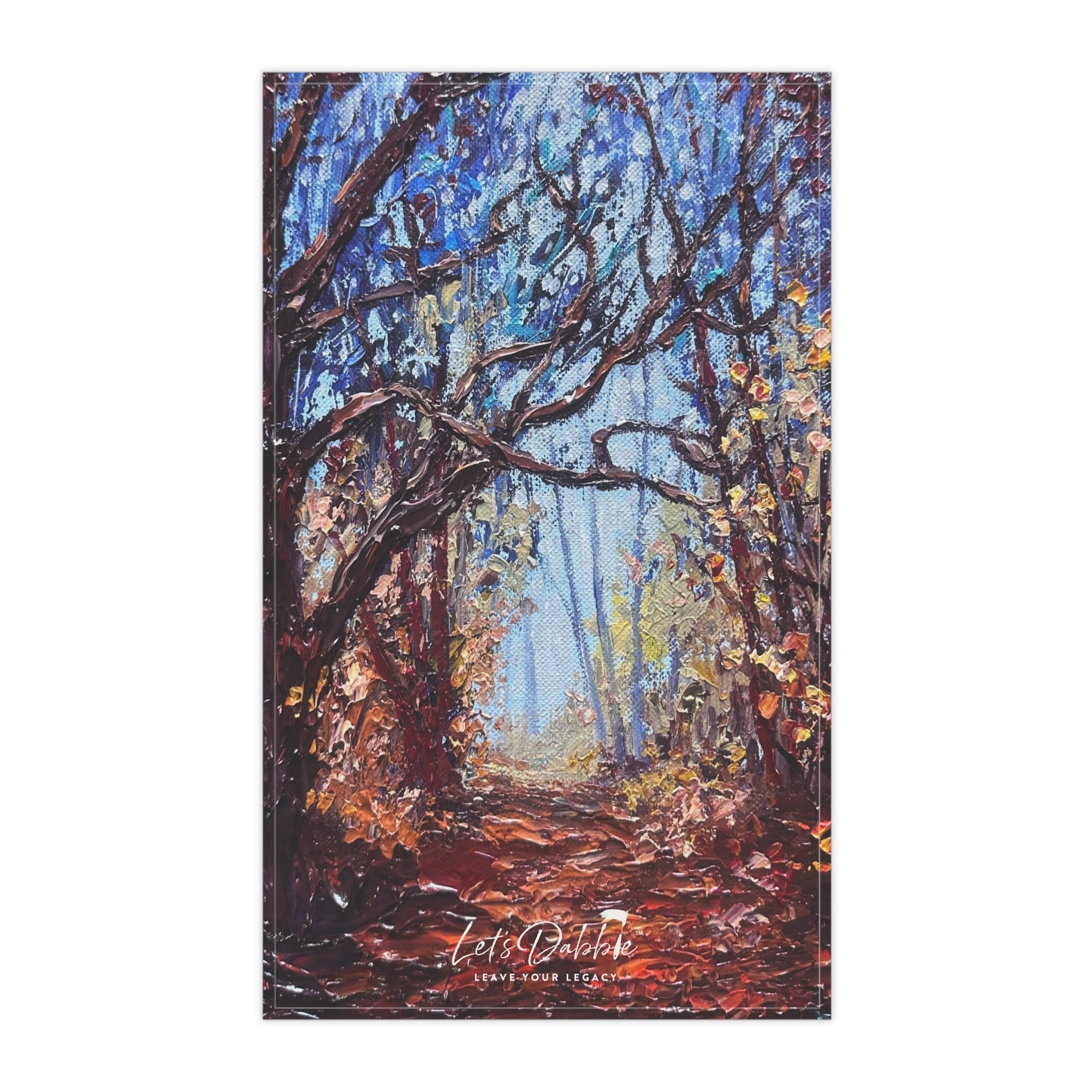 Forest Mist Hand Towel