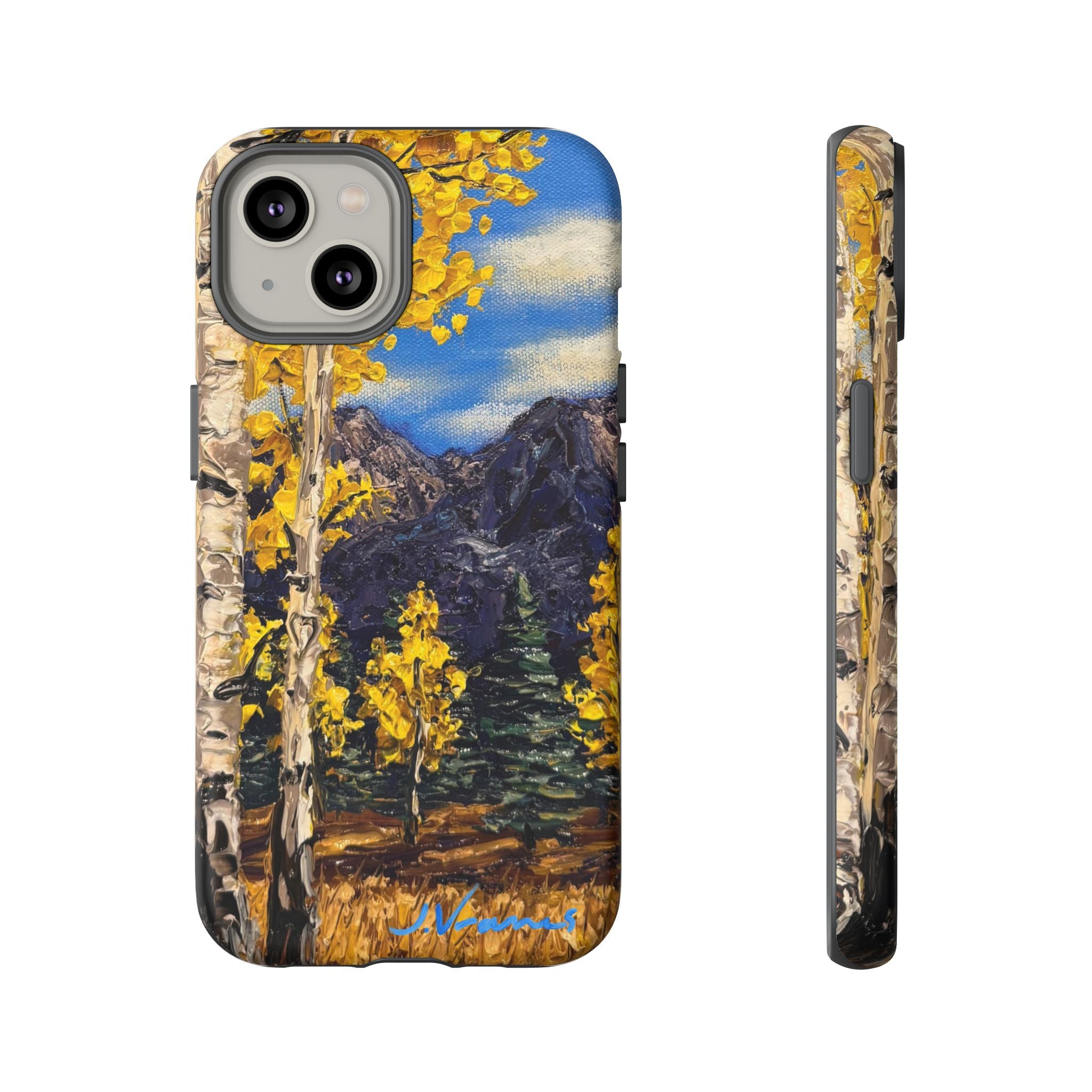 Aspen Gold Phone Case