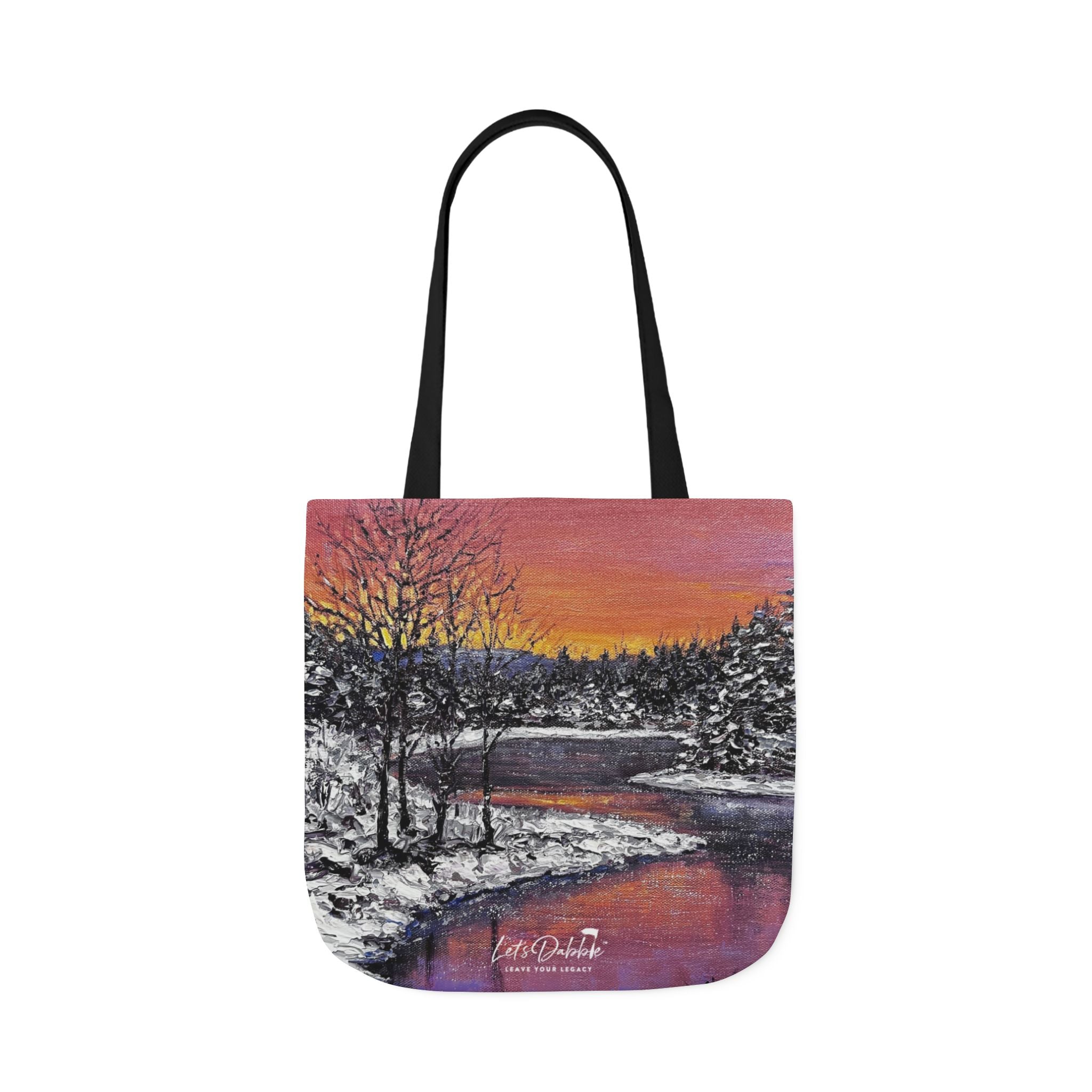 Sunset Glow Tote Bag