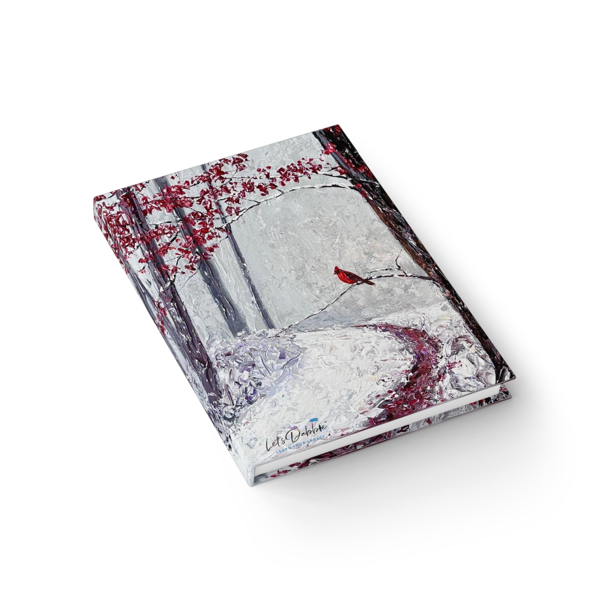 Winter Cardinal Notebook
