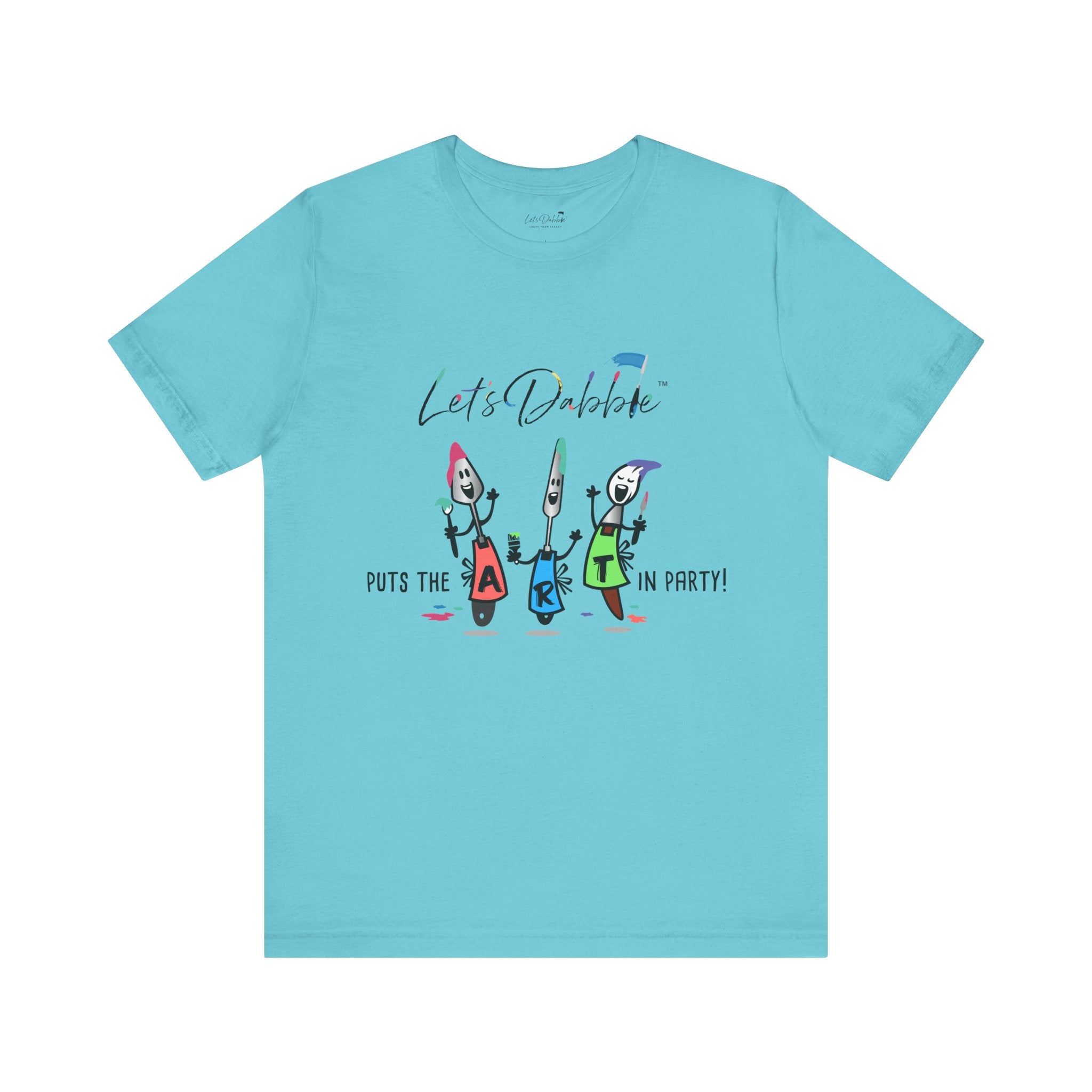 Let's Dabble Puts the ART in Party Shirt