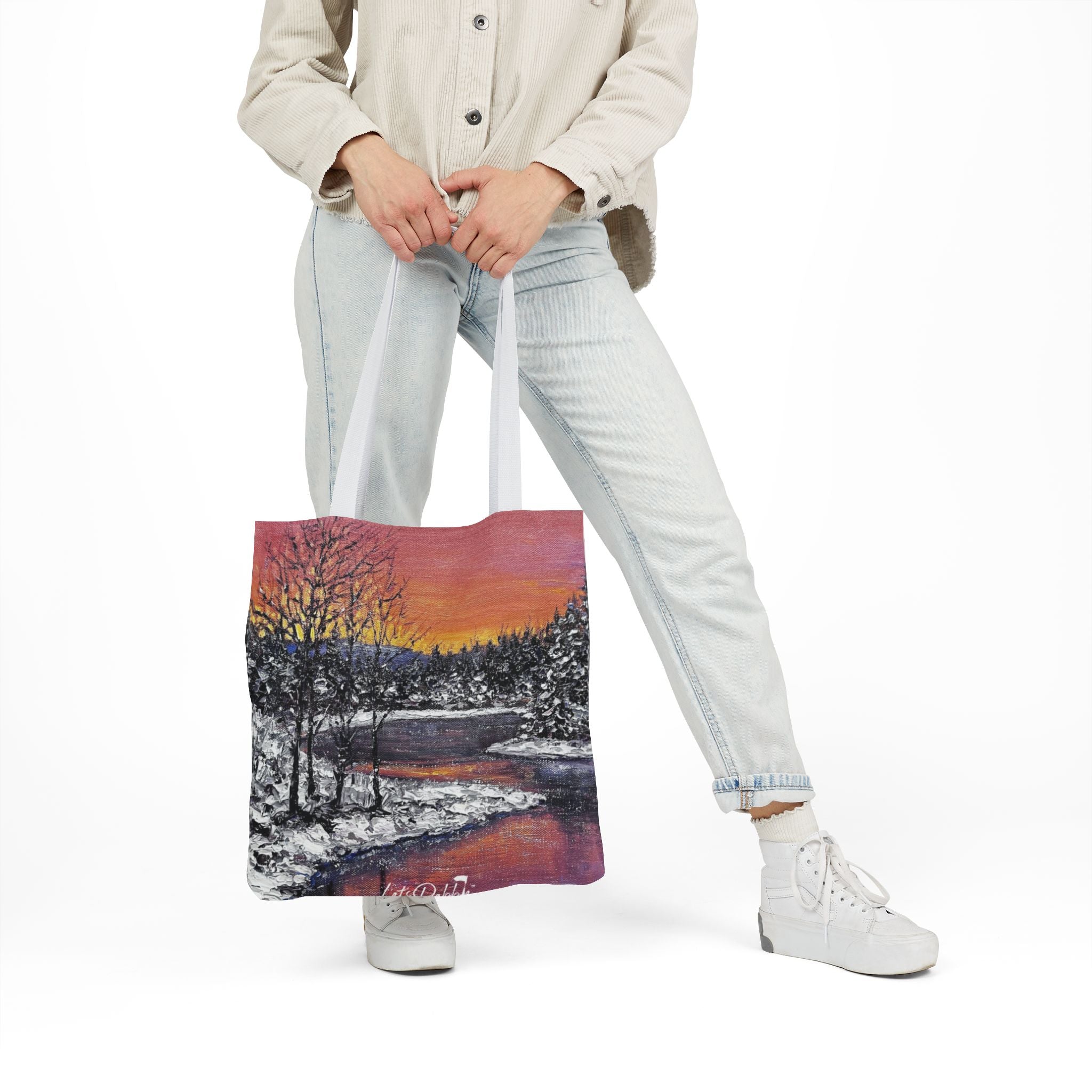 Sunset Glow Tote Bag
