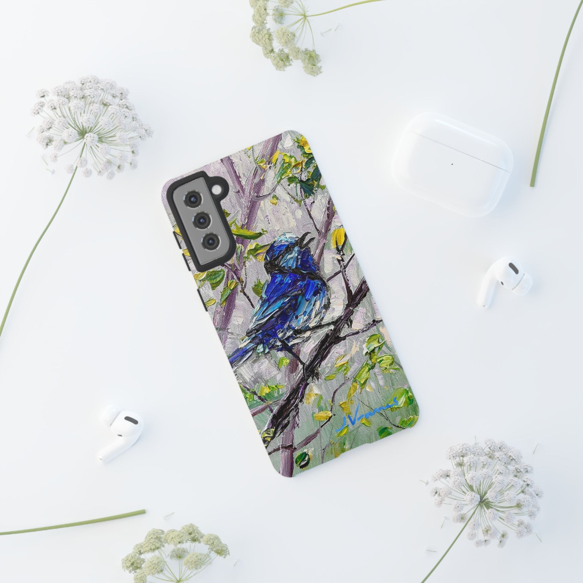 Bluebird Song Phone Case