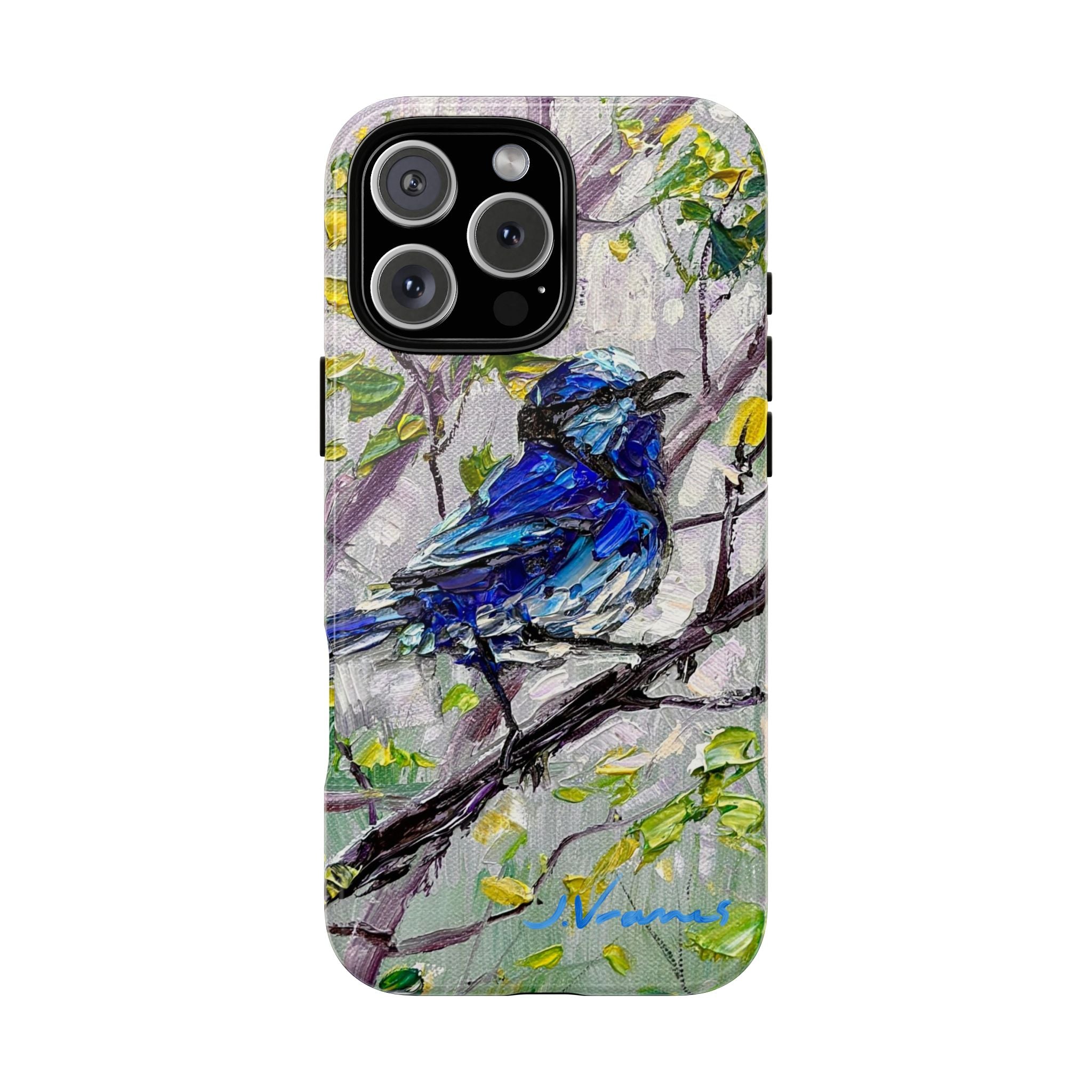 Bluebird Song Phone Case