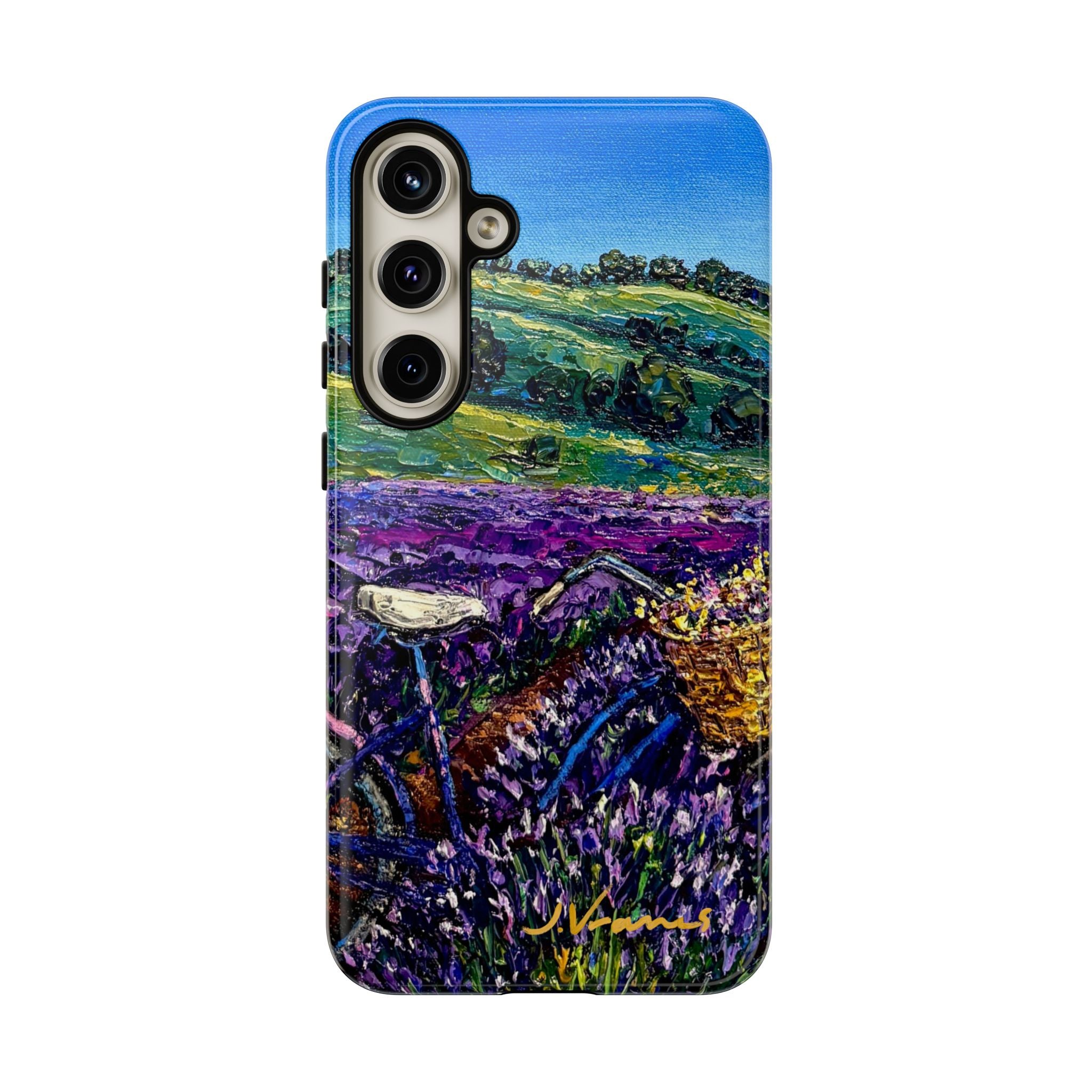 Lavender Lane Phone Case
