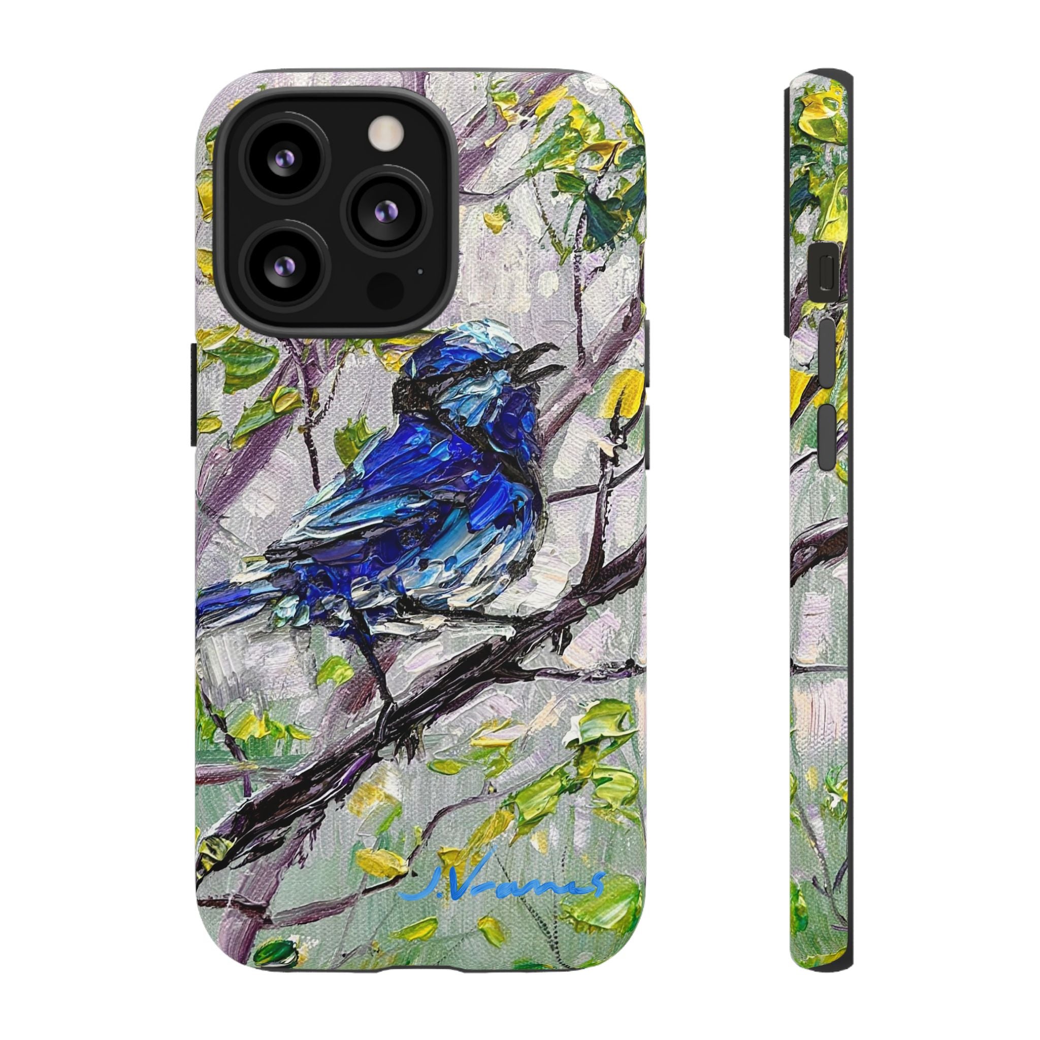 Bluebird Song Phone Case