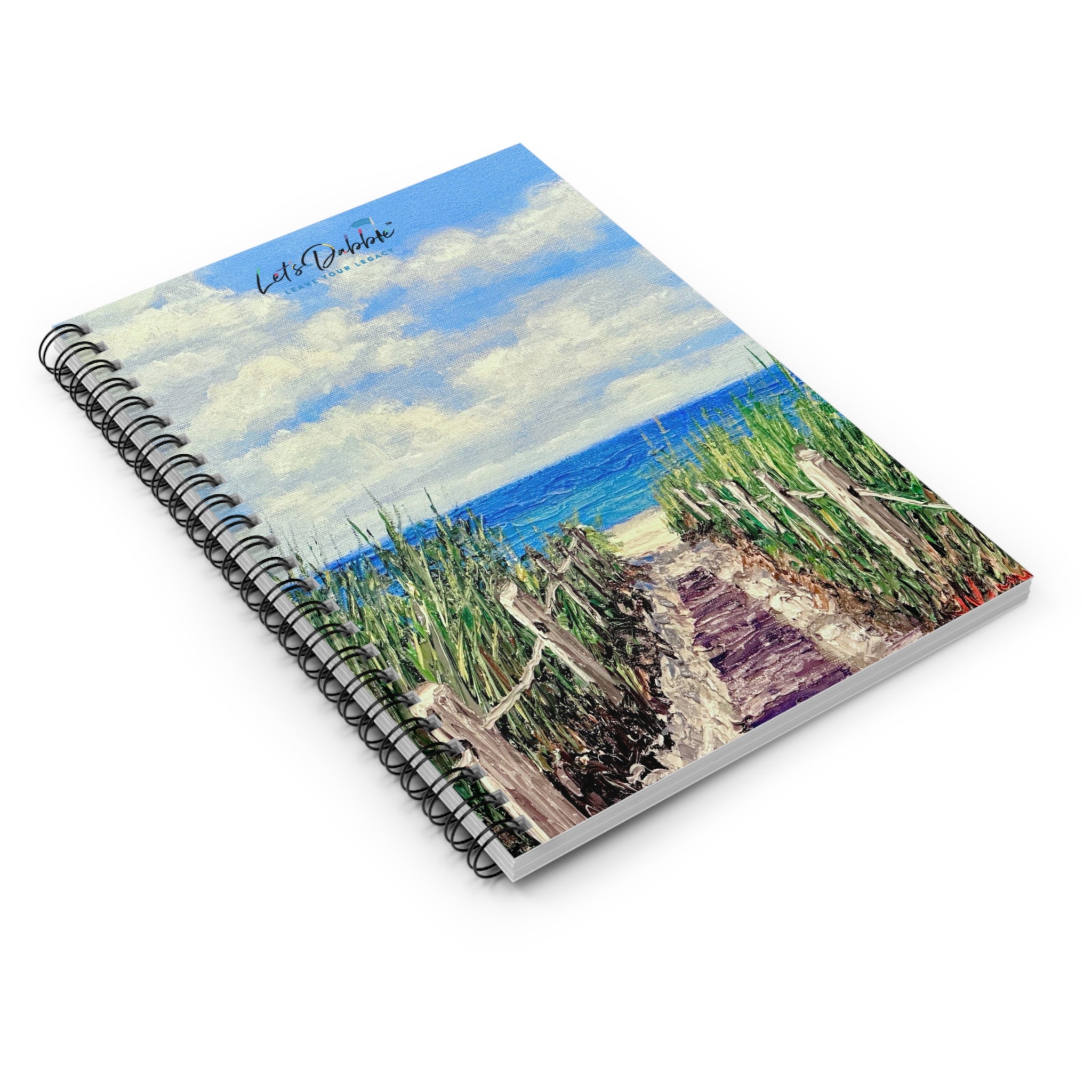 Beach Retreat Notebook