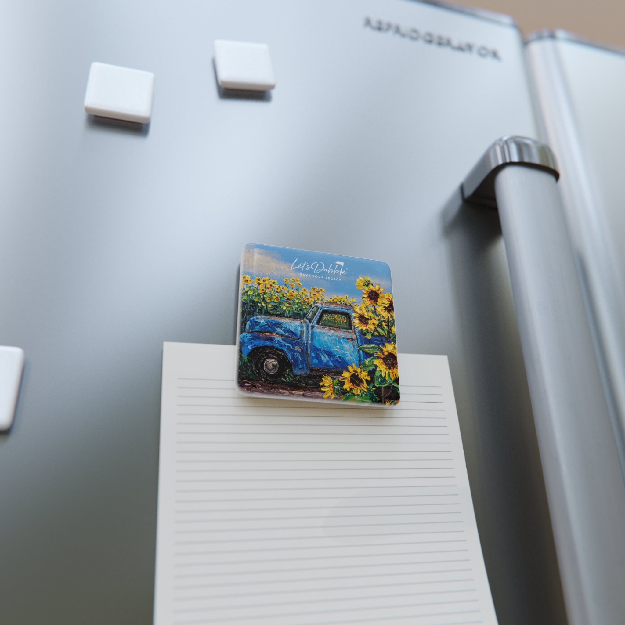 Old Blue Magnet
