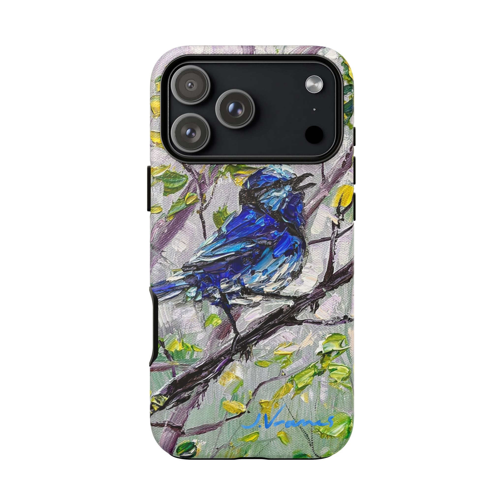 Bluebird Song Phone Case