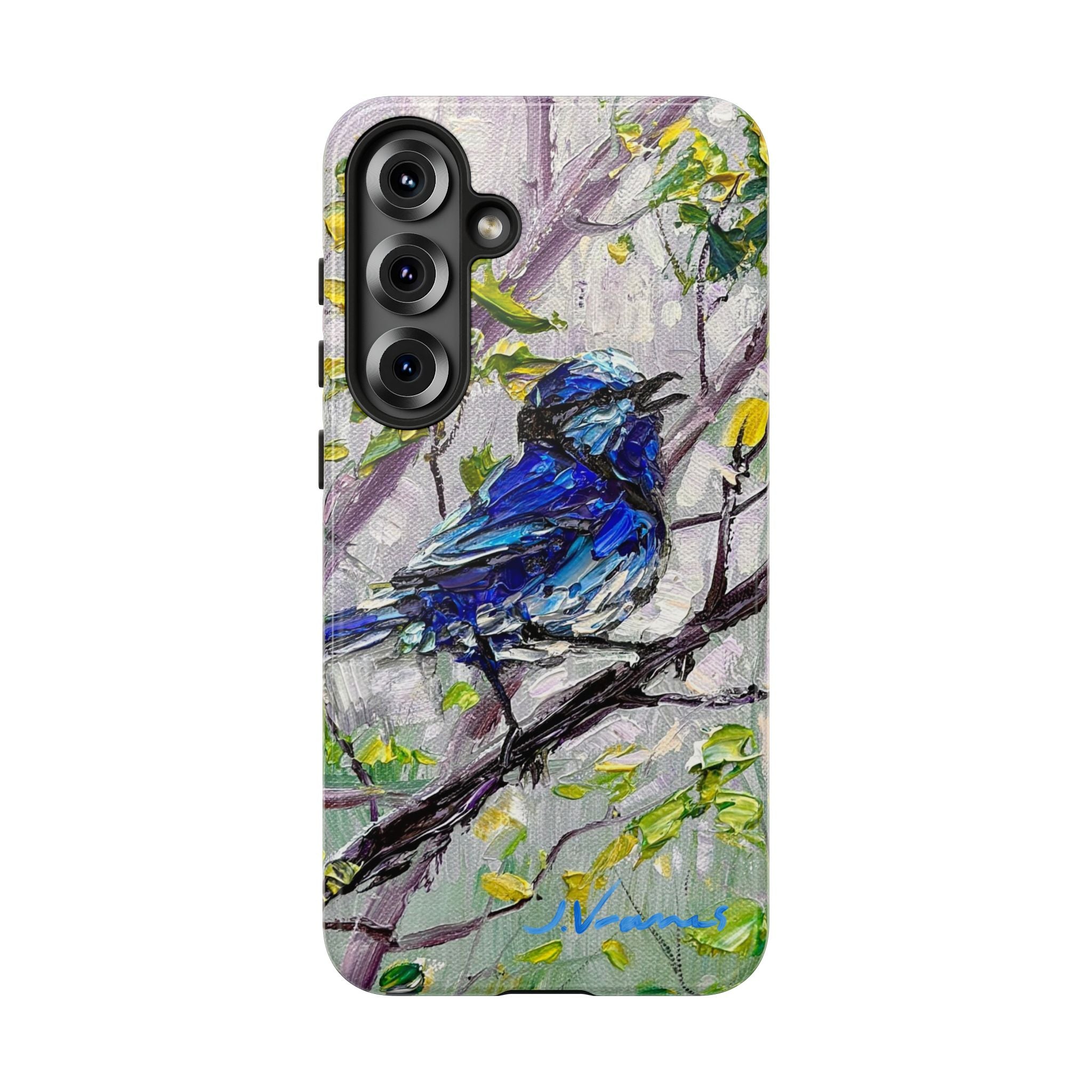 Bluebird Song Phone Case