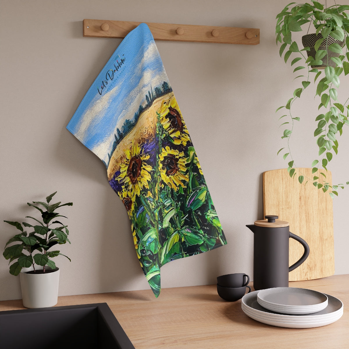 Happy Hour Hand Towel