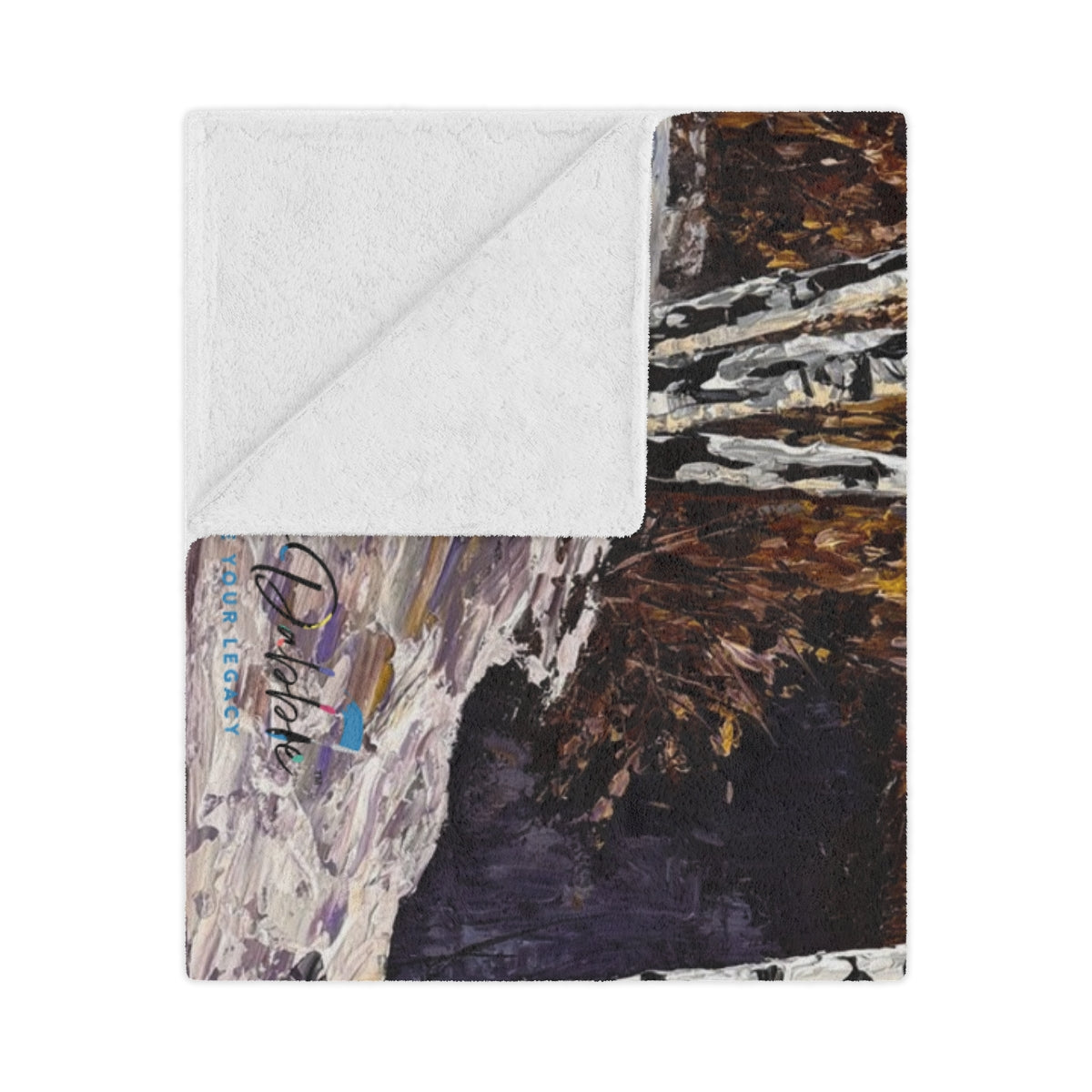 Winter's Embrace Blanket