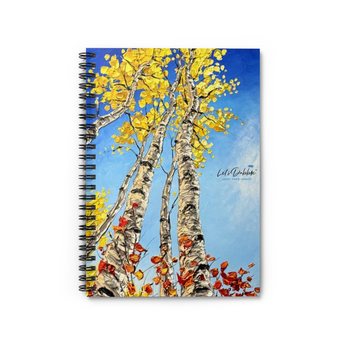Fall Daydream Notebook