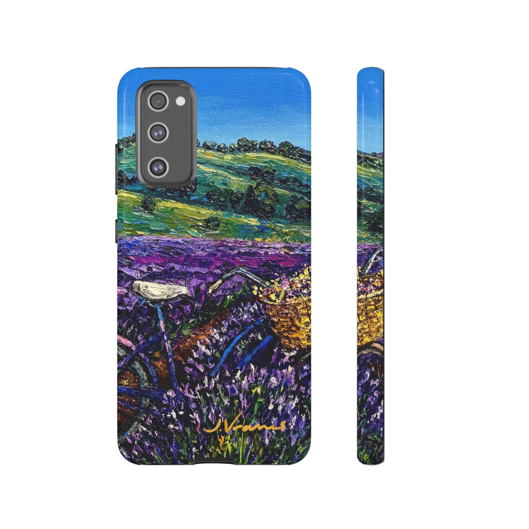 Lavender Lane Phone Case