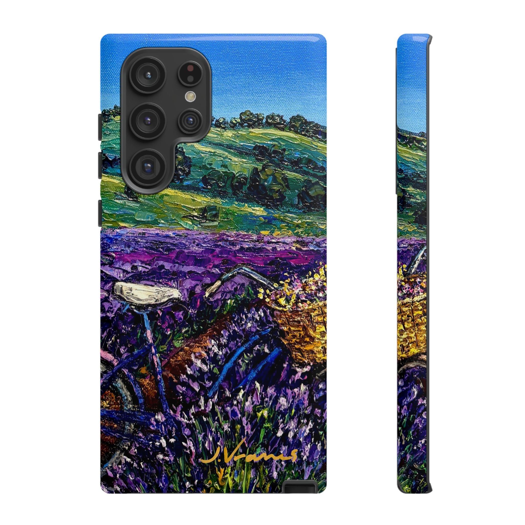 Lavender Lane Phone Case