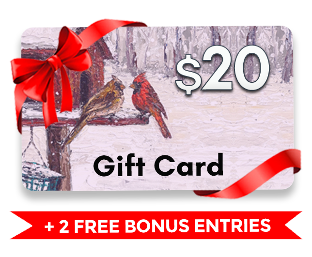 Paint Party Gift Cards