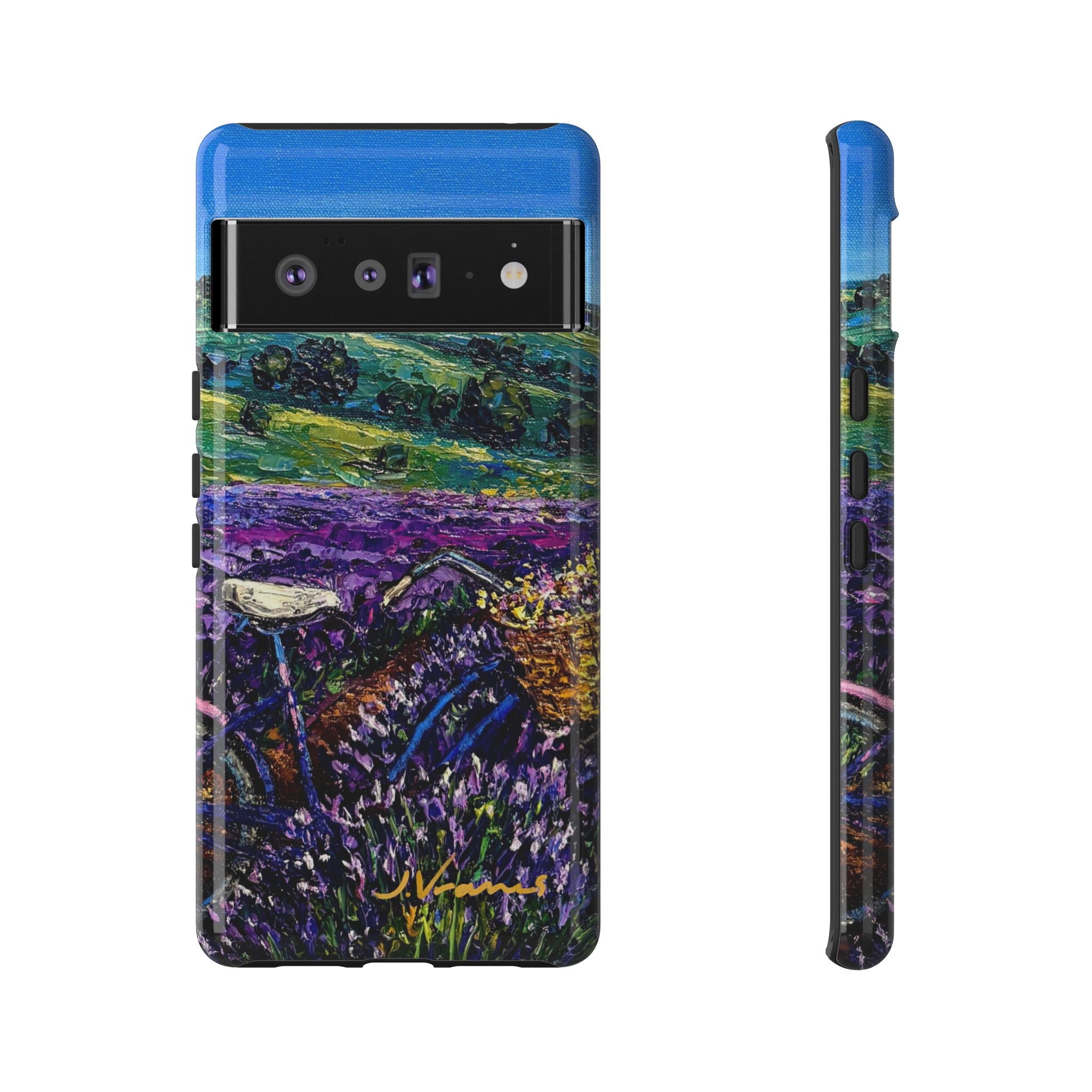 Lavender Lane Phone Case