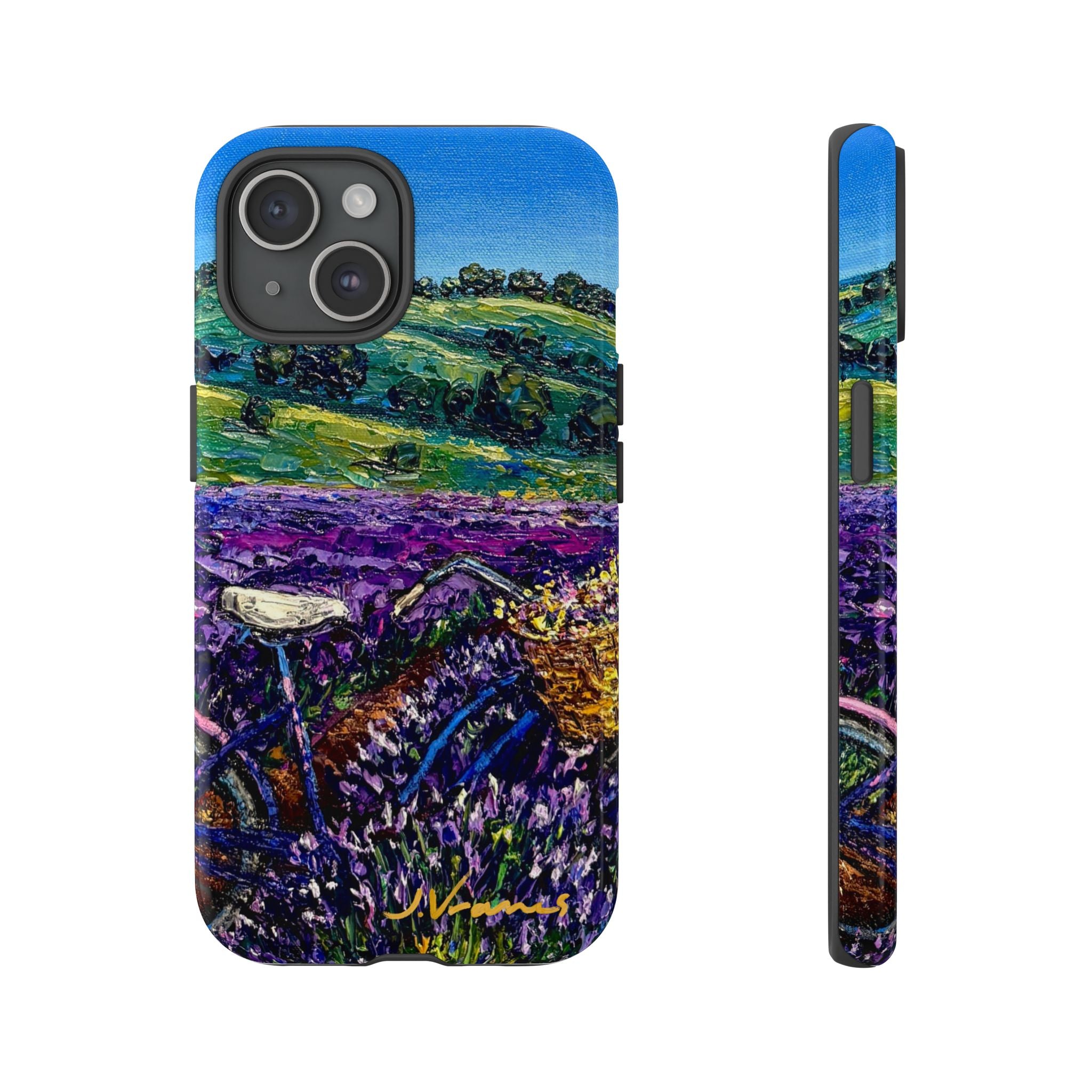 Lavender Lane Phone Case