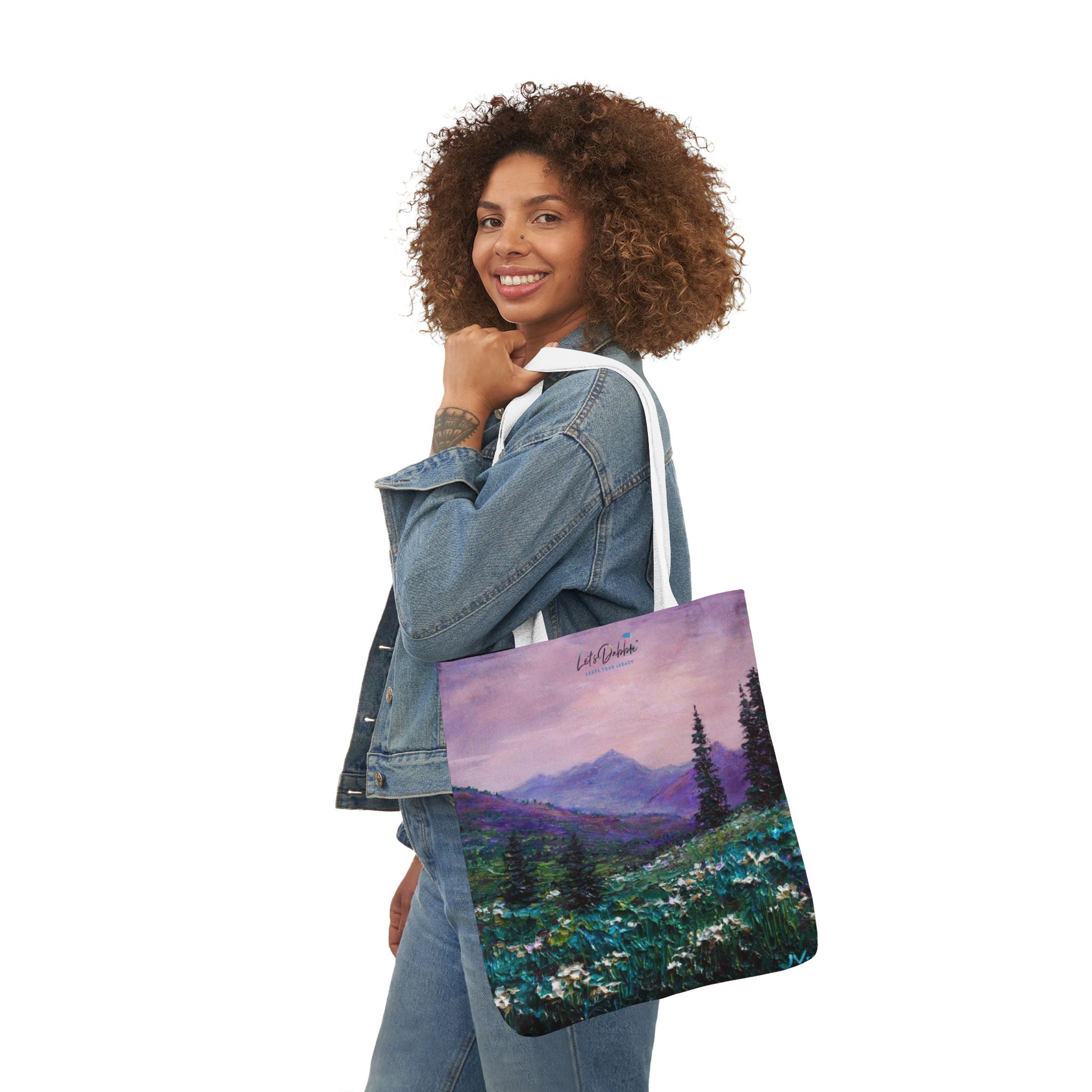 Mother Earth Tote Bag
