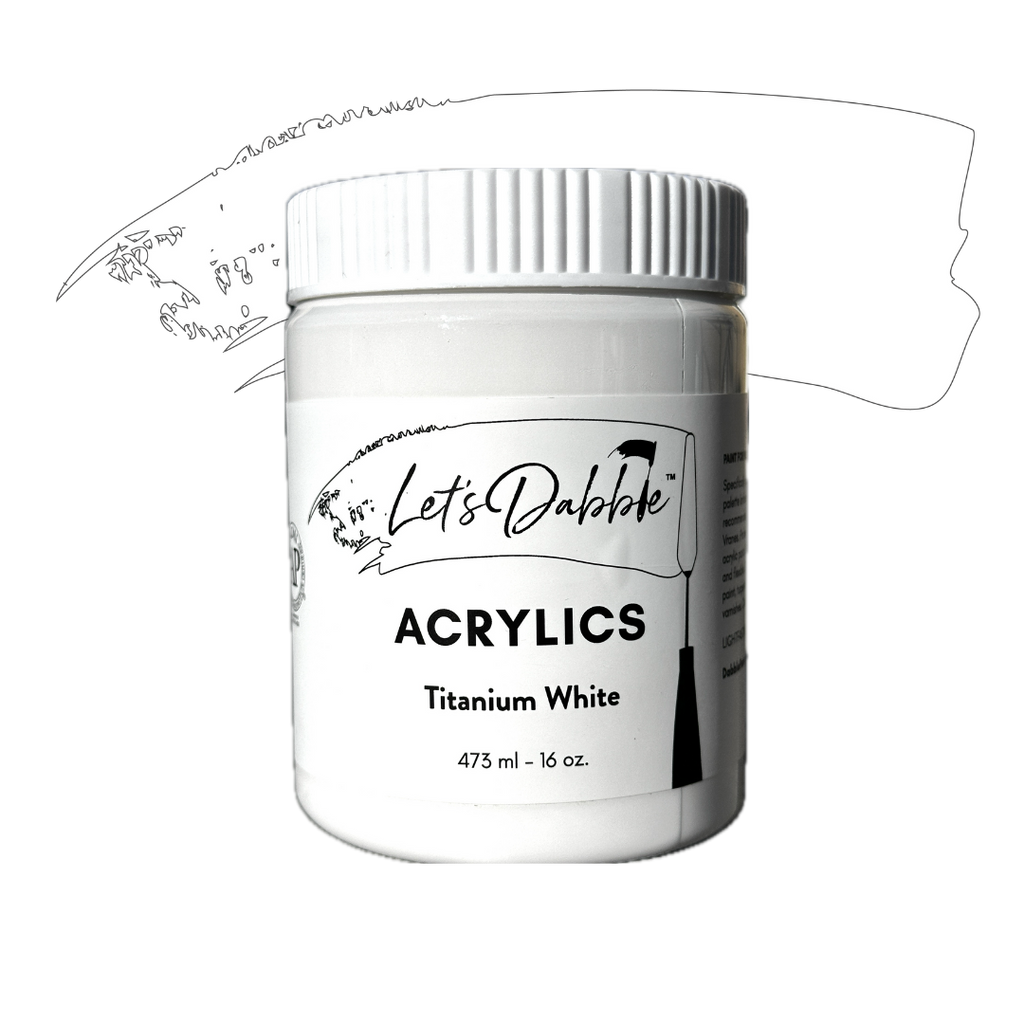 Titanium White 16 oz