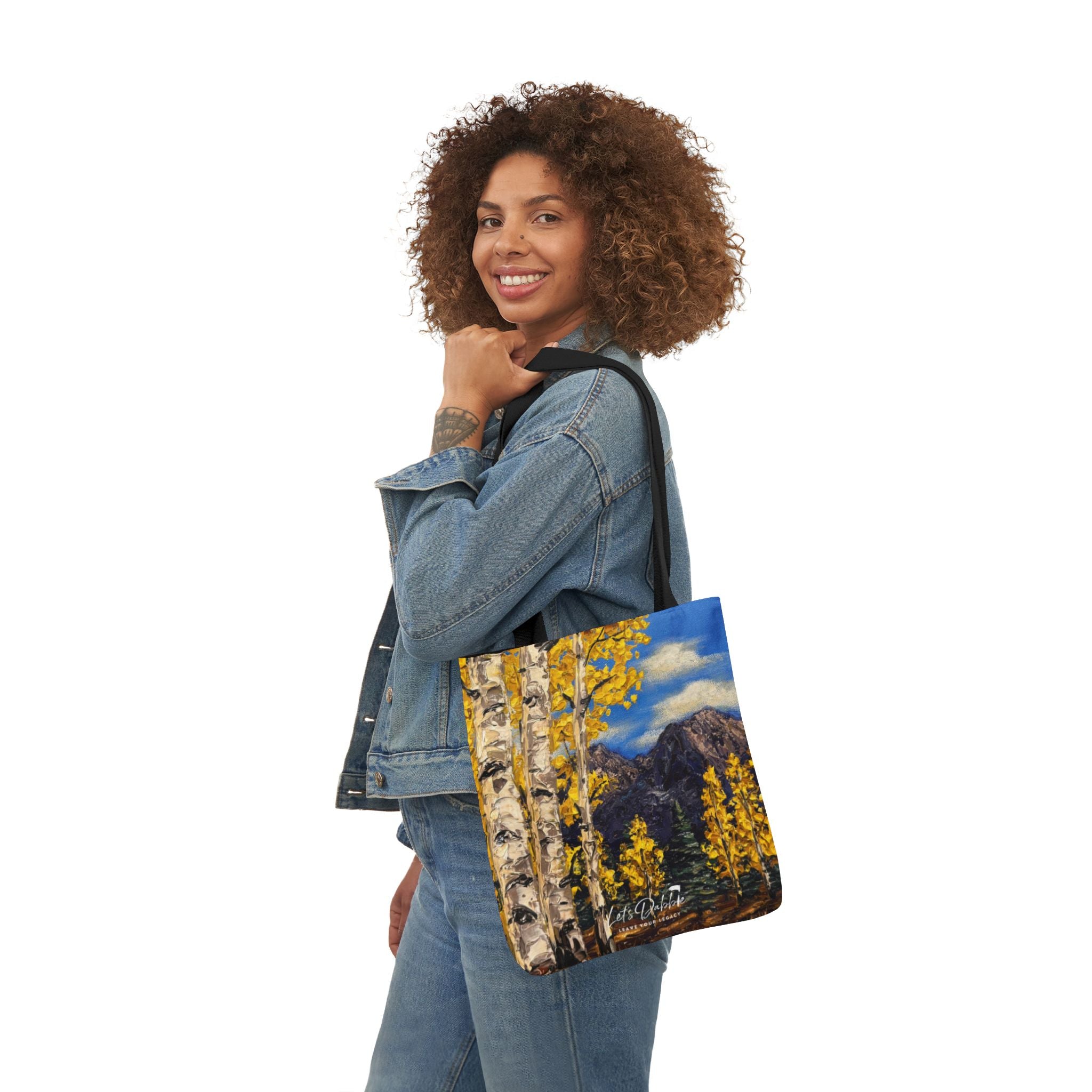 Aspen Gold Tote Bag