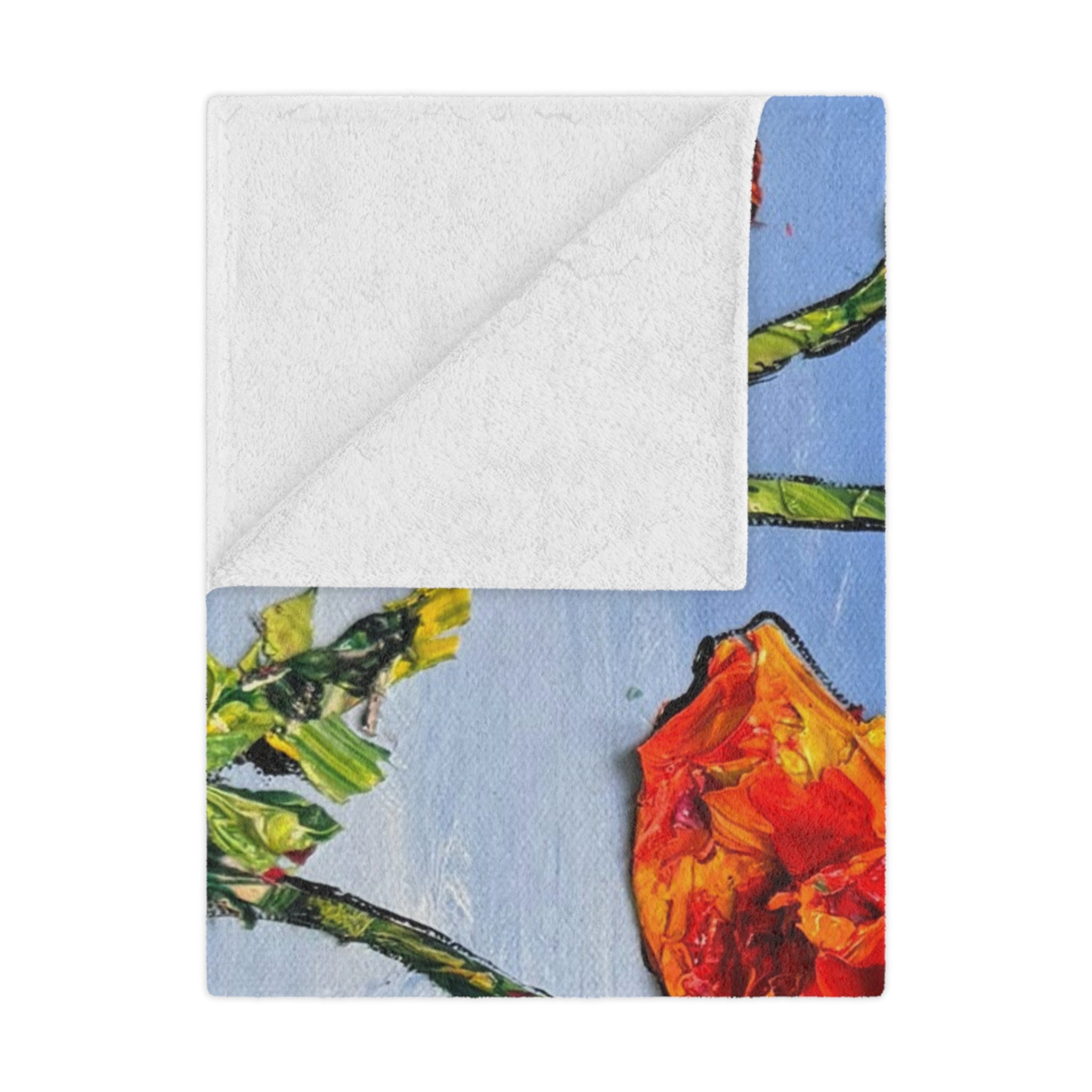 Sun-Kissed Poppies - Blanket