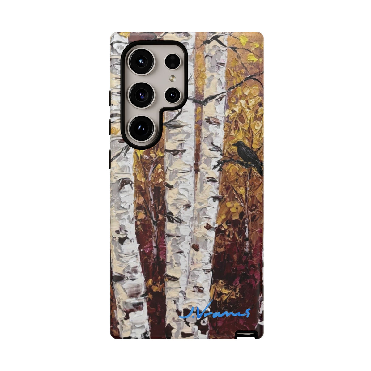 Autumn's Watch Phone Case