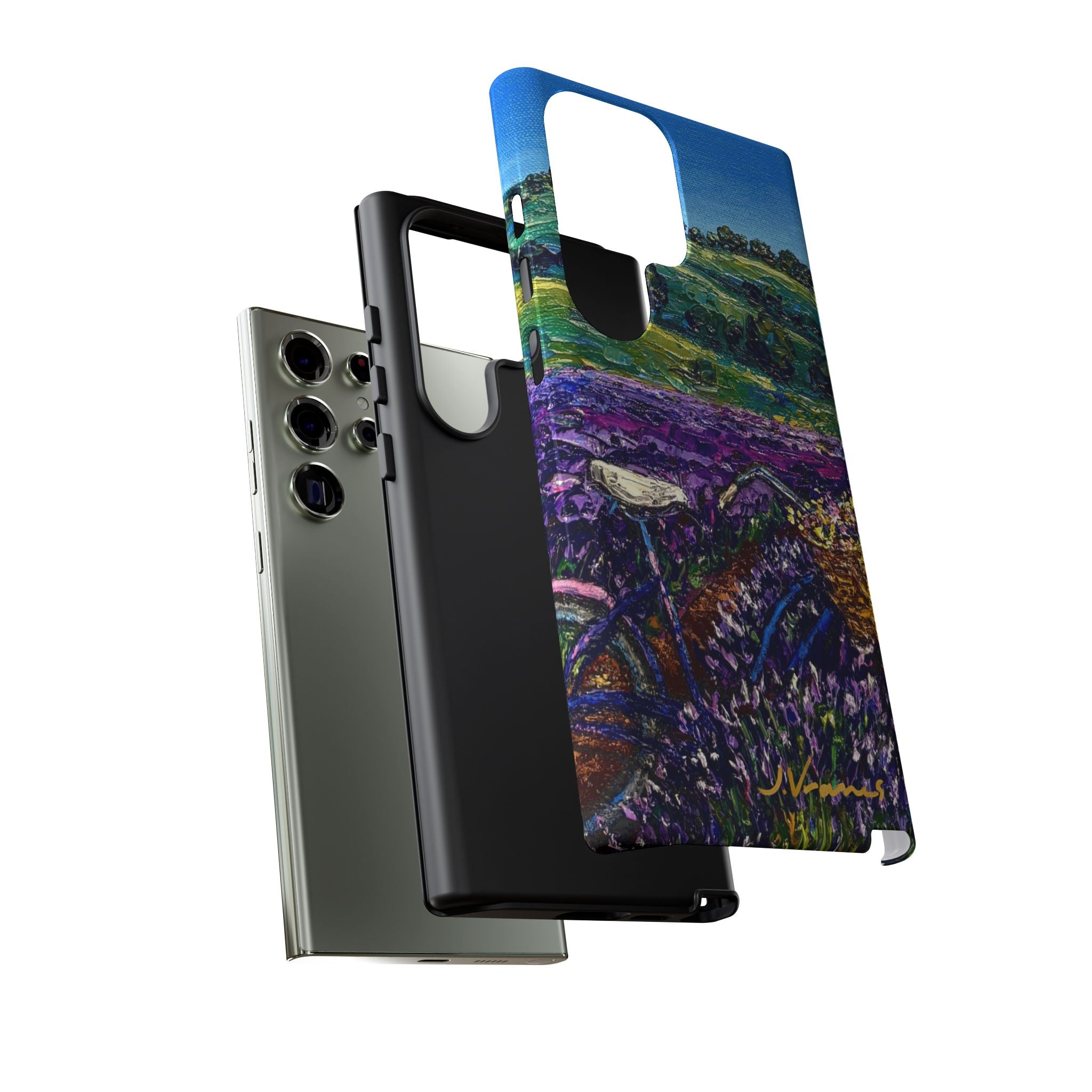 Lavender Lane Phone Case