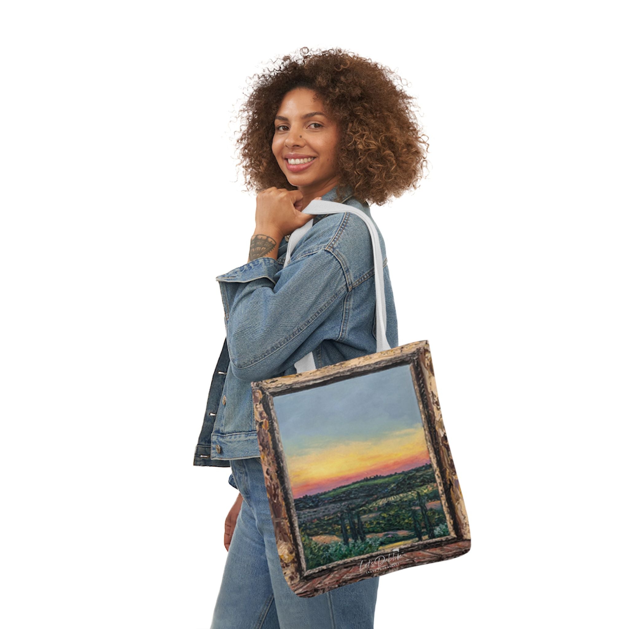 Morning View Tote Bag