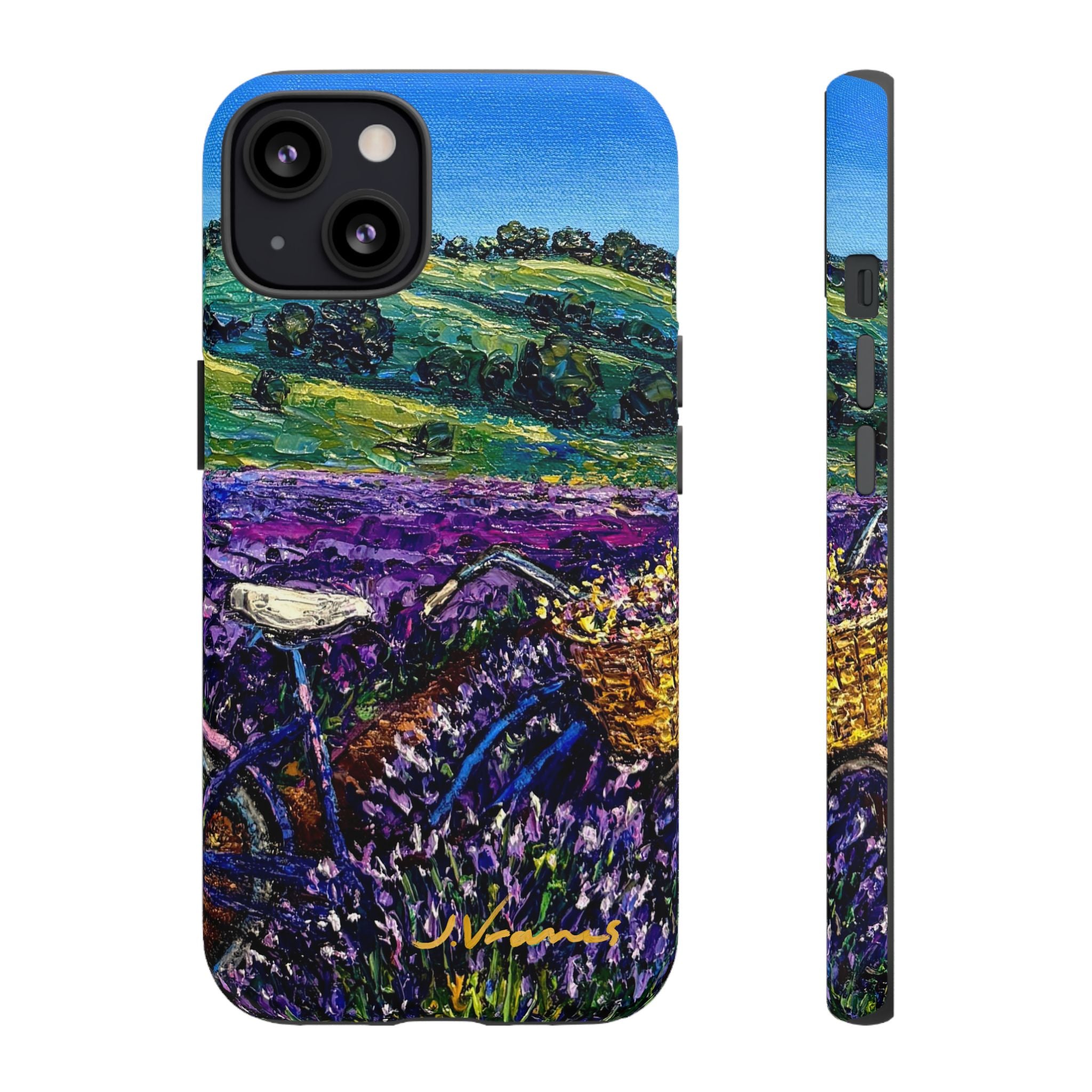 Lavender Lane Phone Case