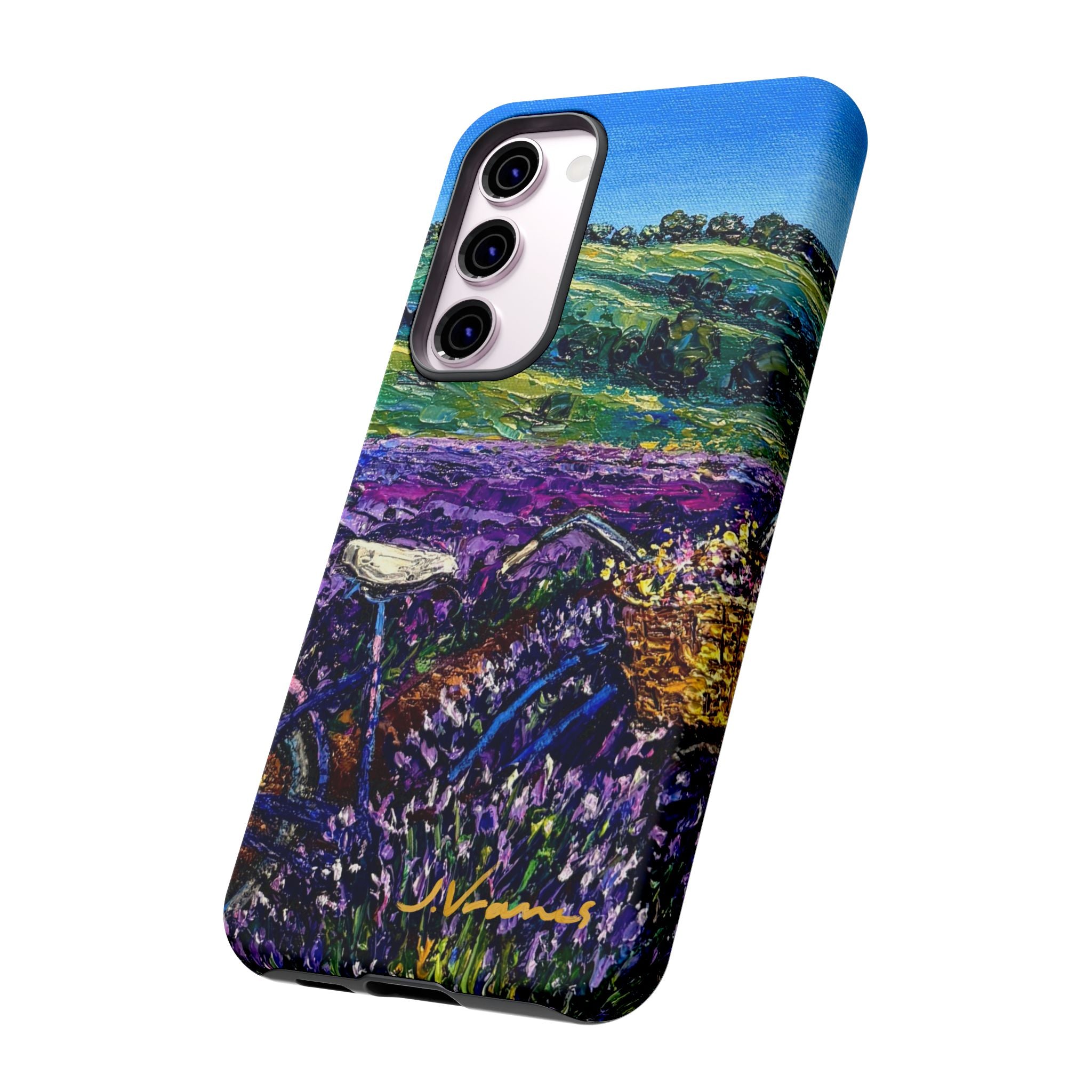 Lavender Lane Phone Case