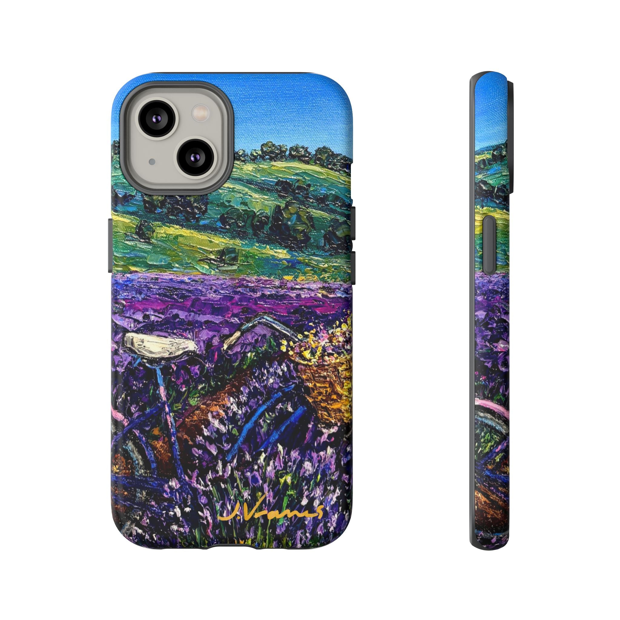 Lavender Lane Phone Case