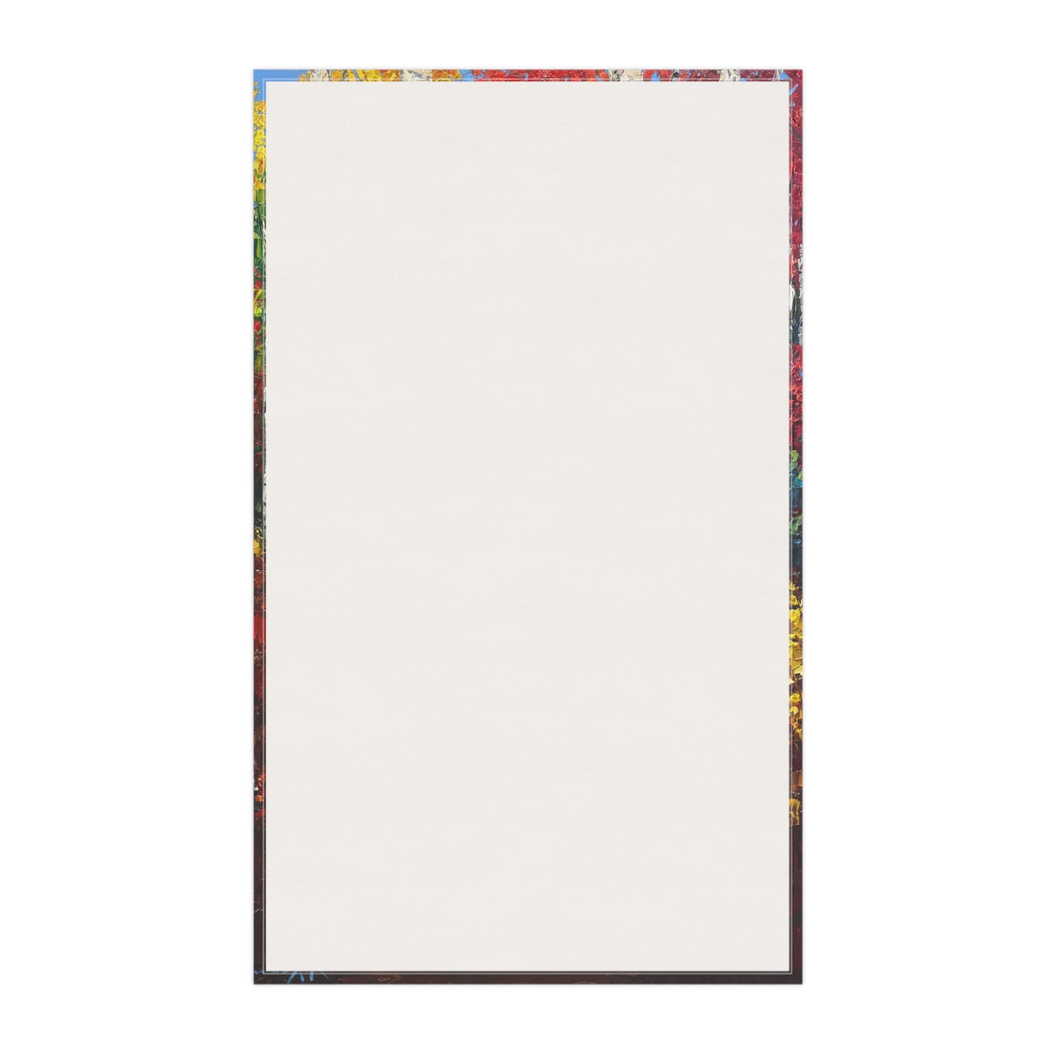 October Fall Hand Towel