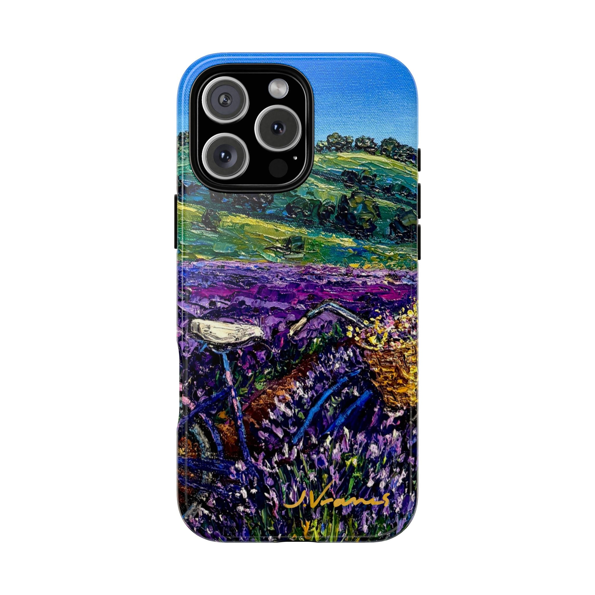 Lavender Lane Phone Case