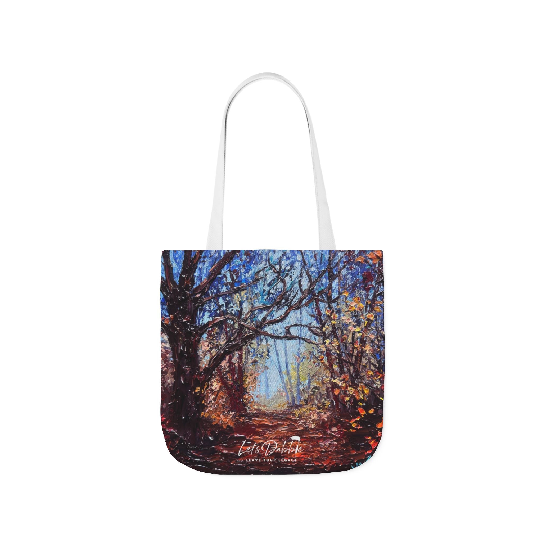 Forest Mist Tote Bag