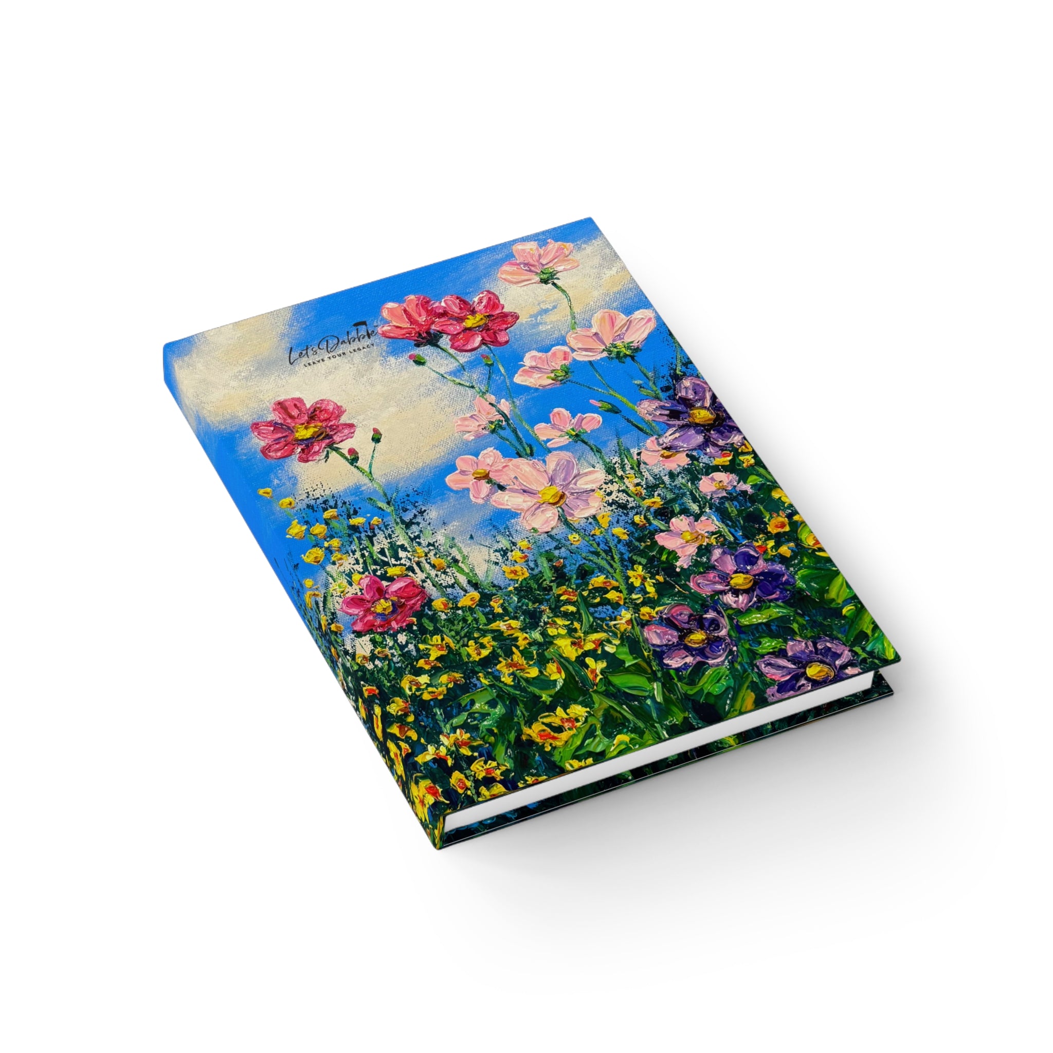 Wildflower Summer Notebook