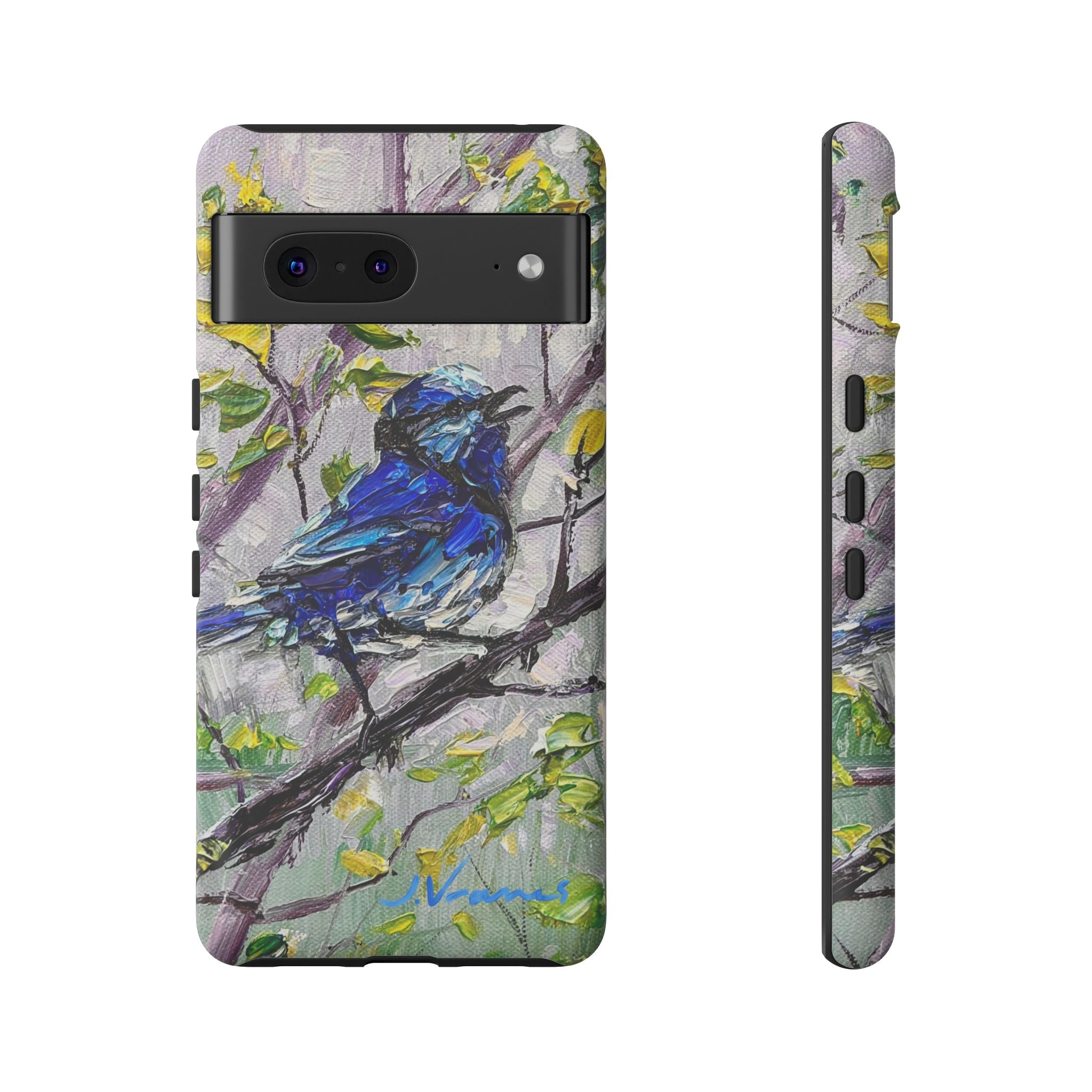 Bluebird Song Phone Case