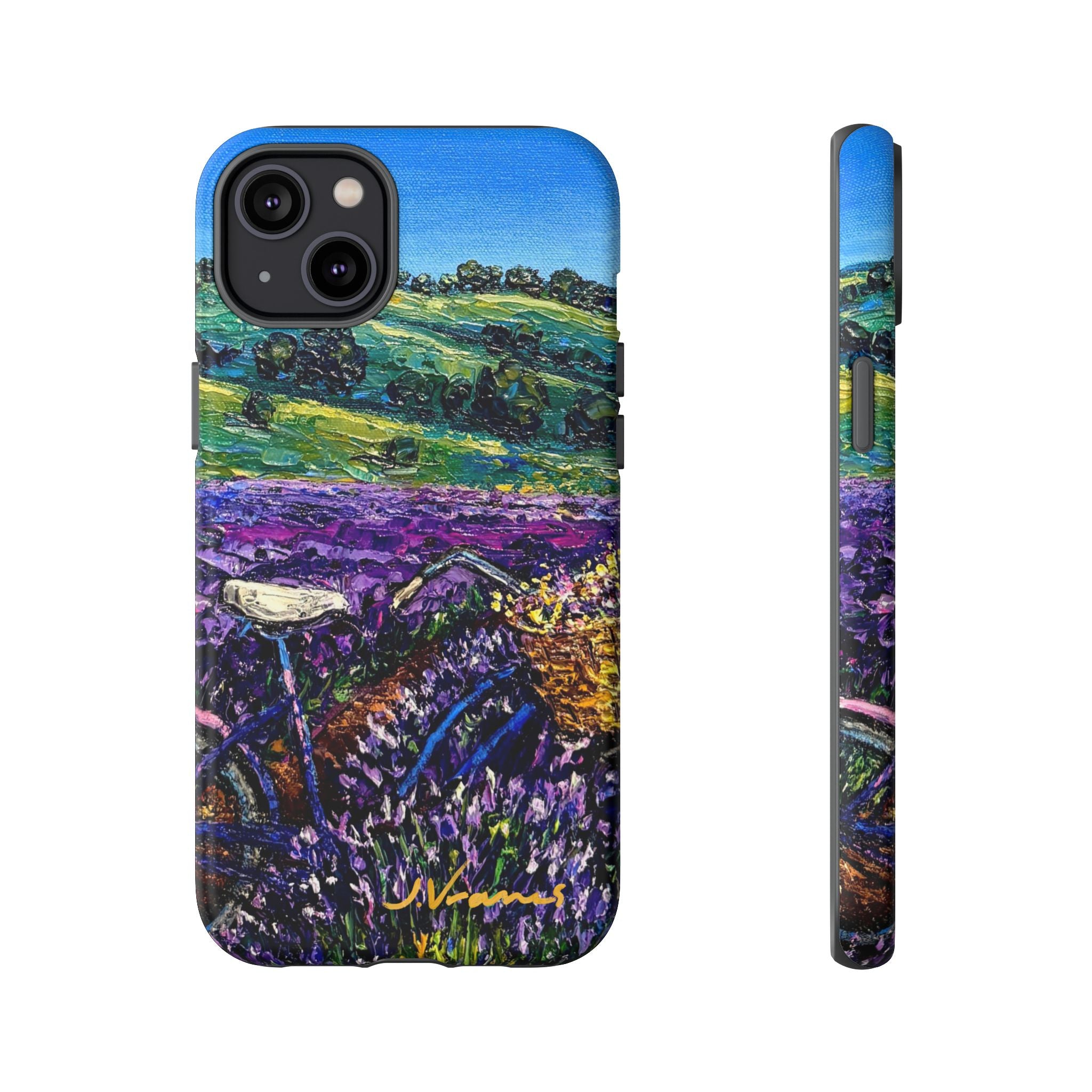 Lavender Lane Phone Case