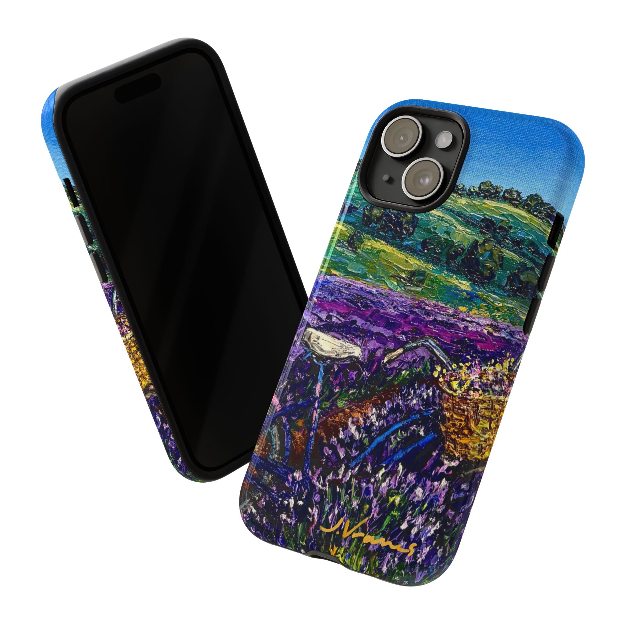 Lavender Lane Phone Case