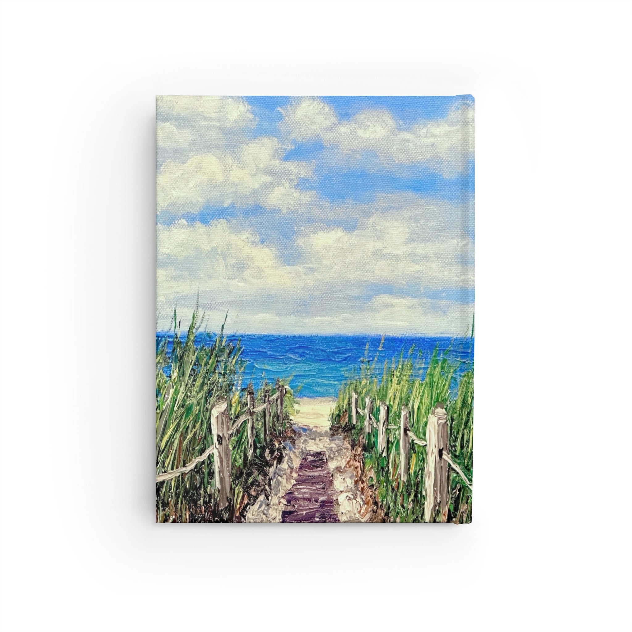 Beach Retreat Notebook