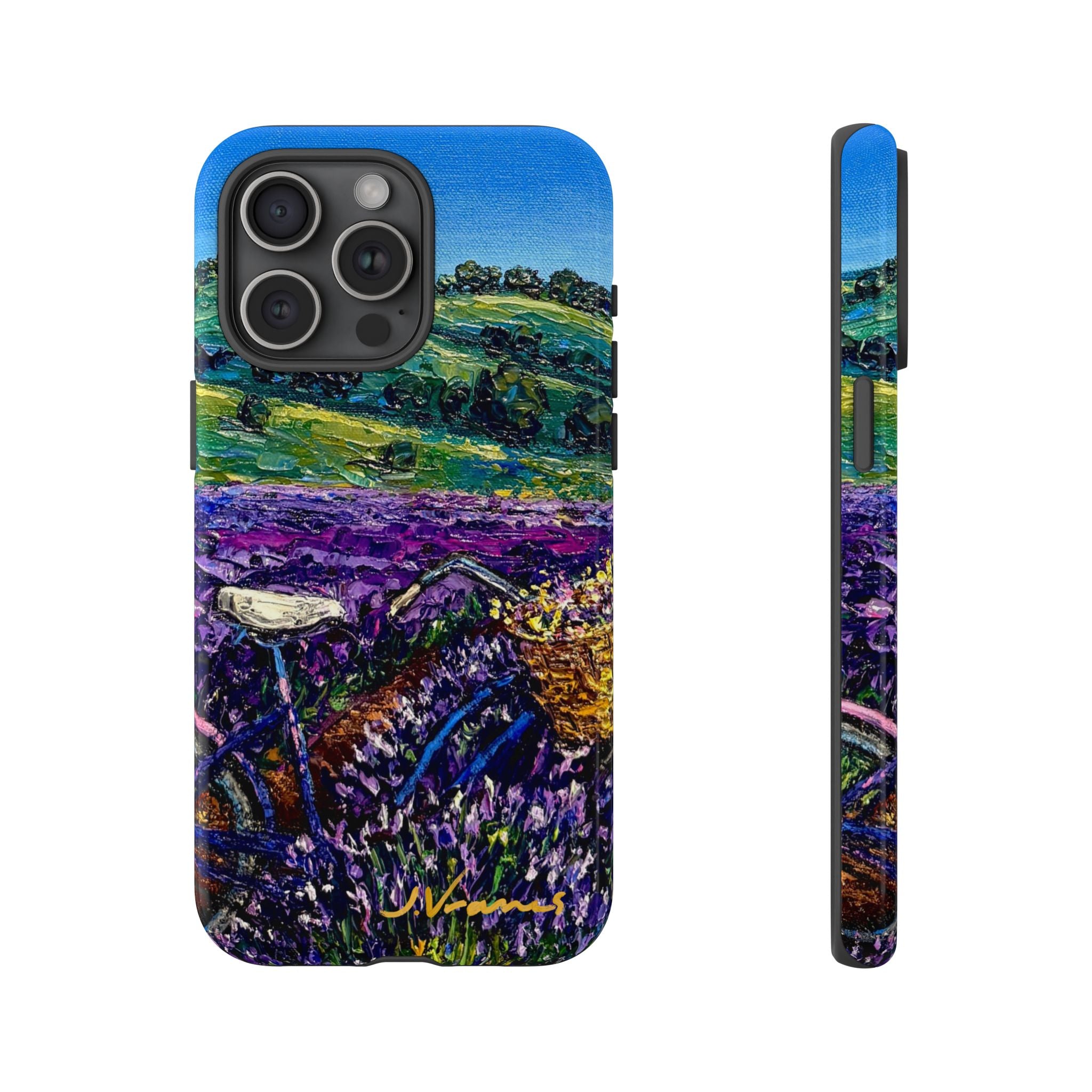 Lavender Lane Phone Case