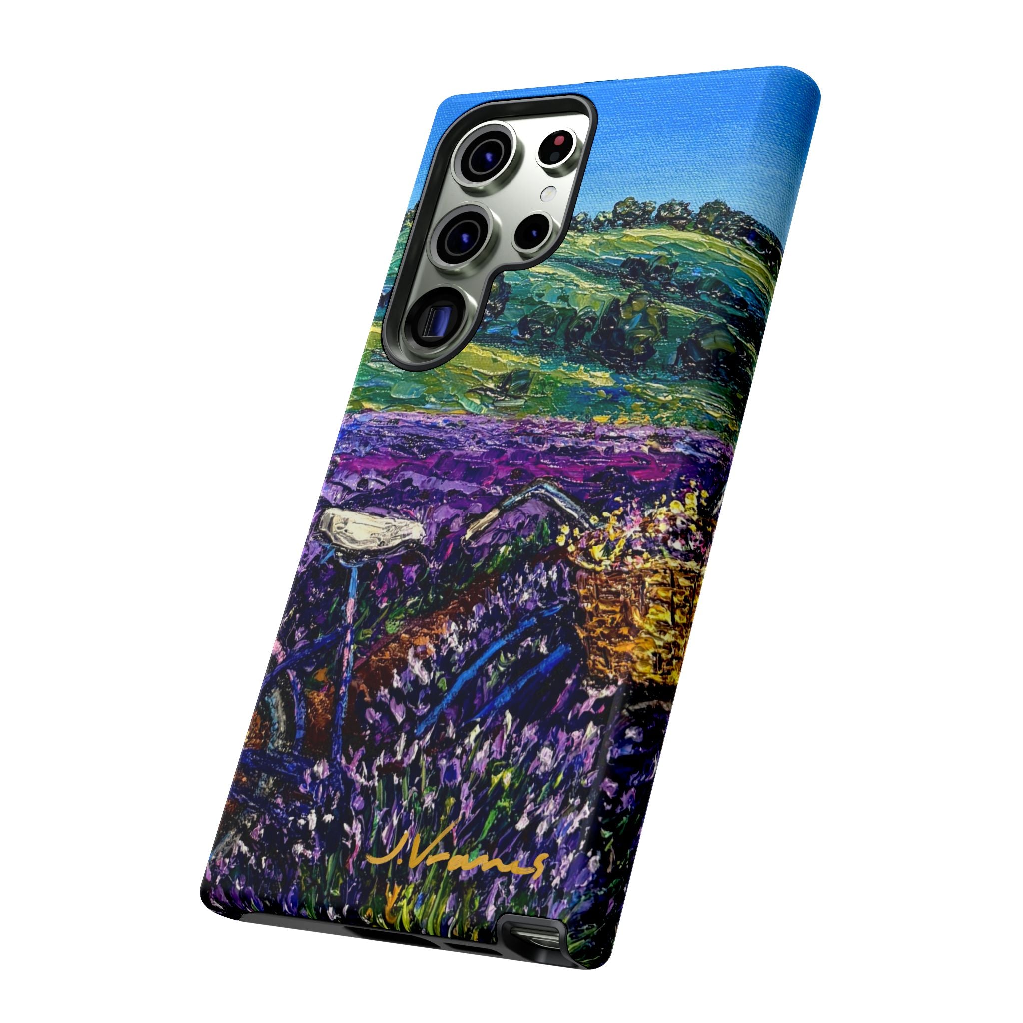 Lavender Lane Phone Case