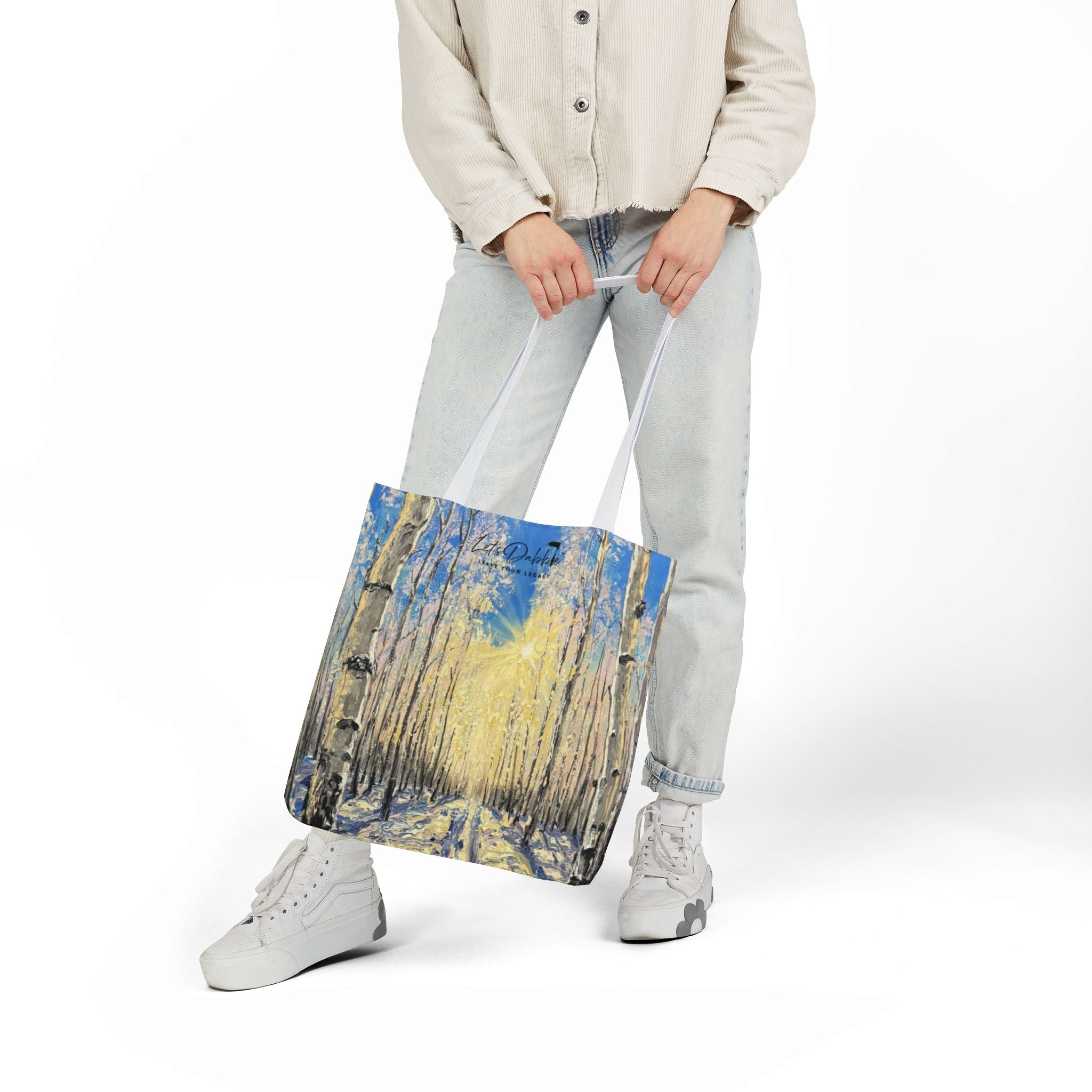Winter Stillness Tote Bag