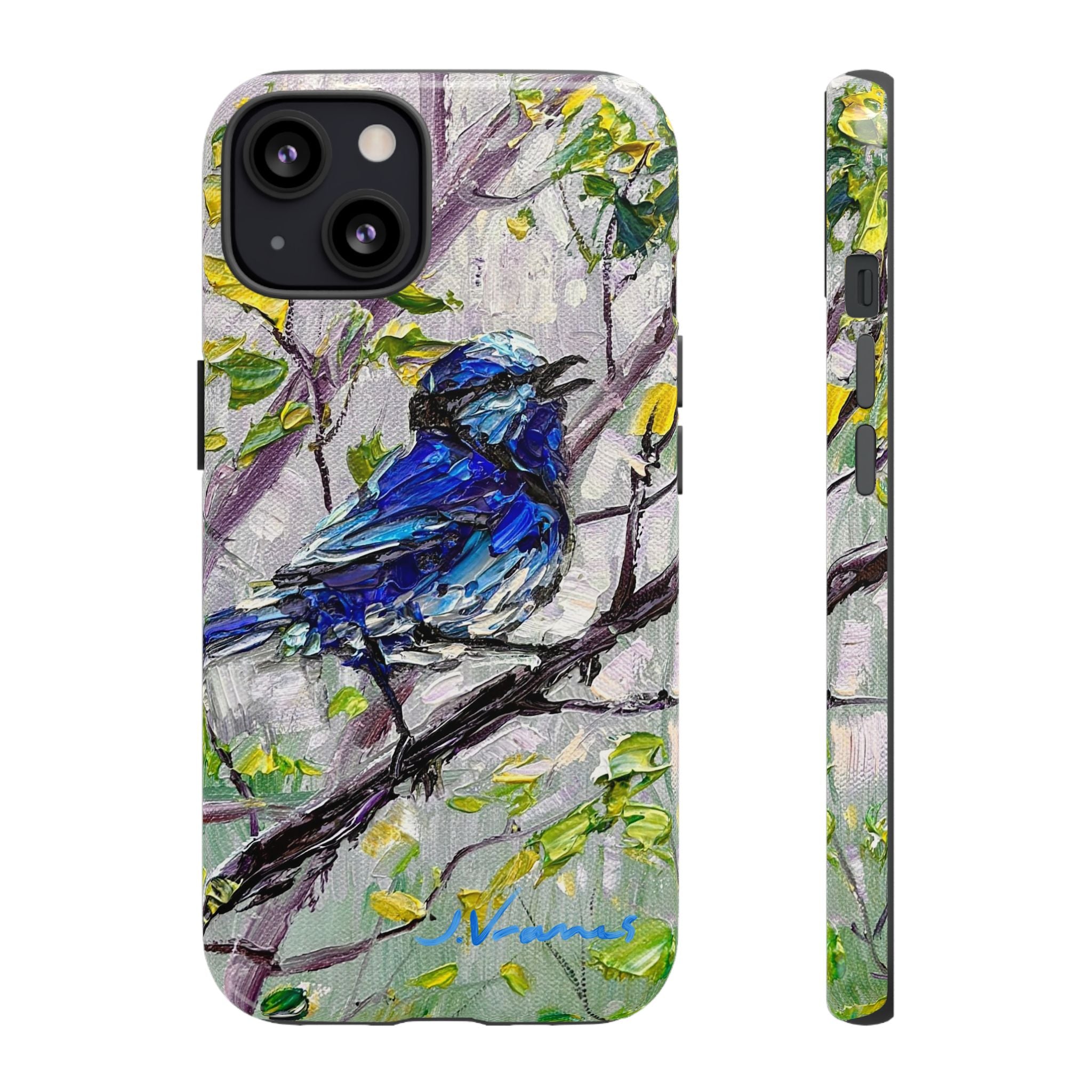 Bluebird Song Phone Case