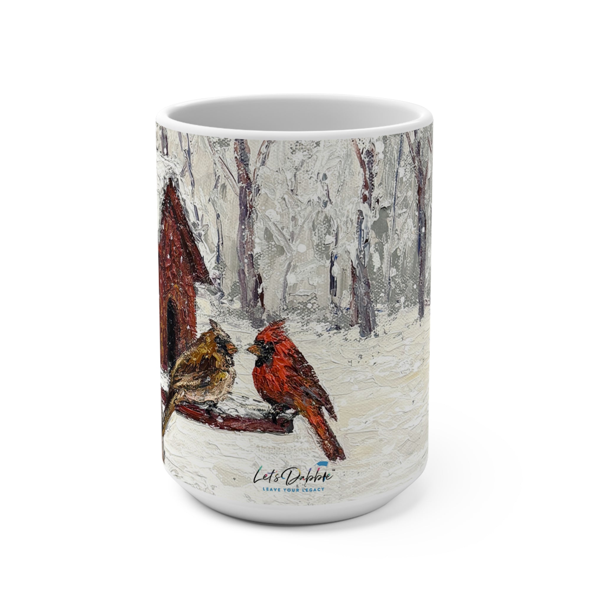 Winter Romance Mug