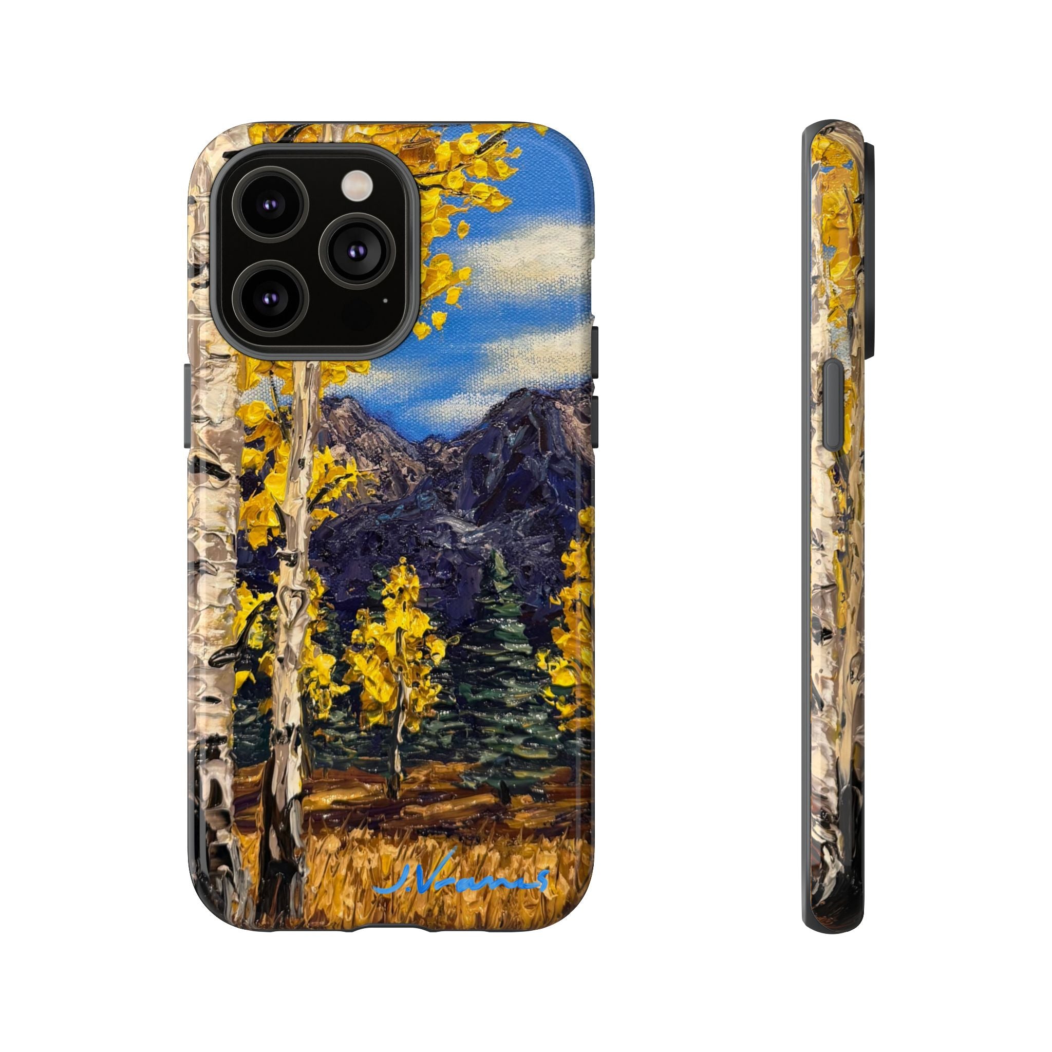 Aspen Gold Phone Case