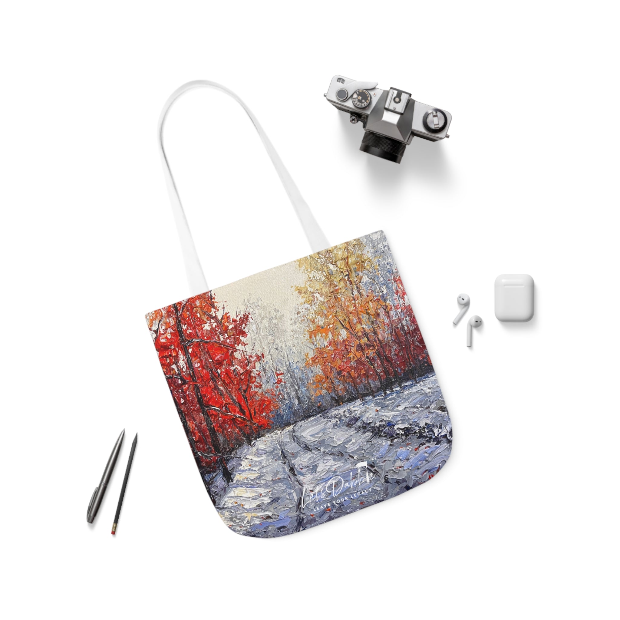 Autumn's Glow Tote Bag