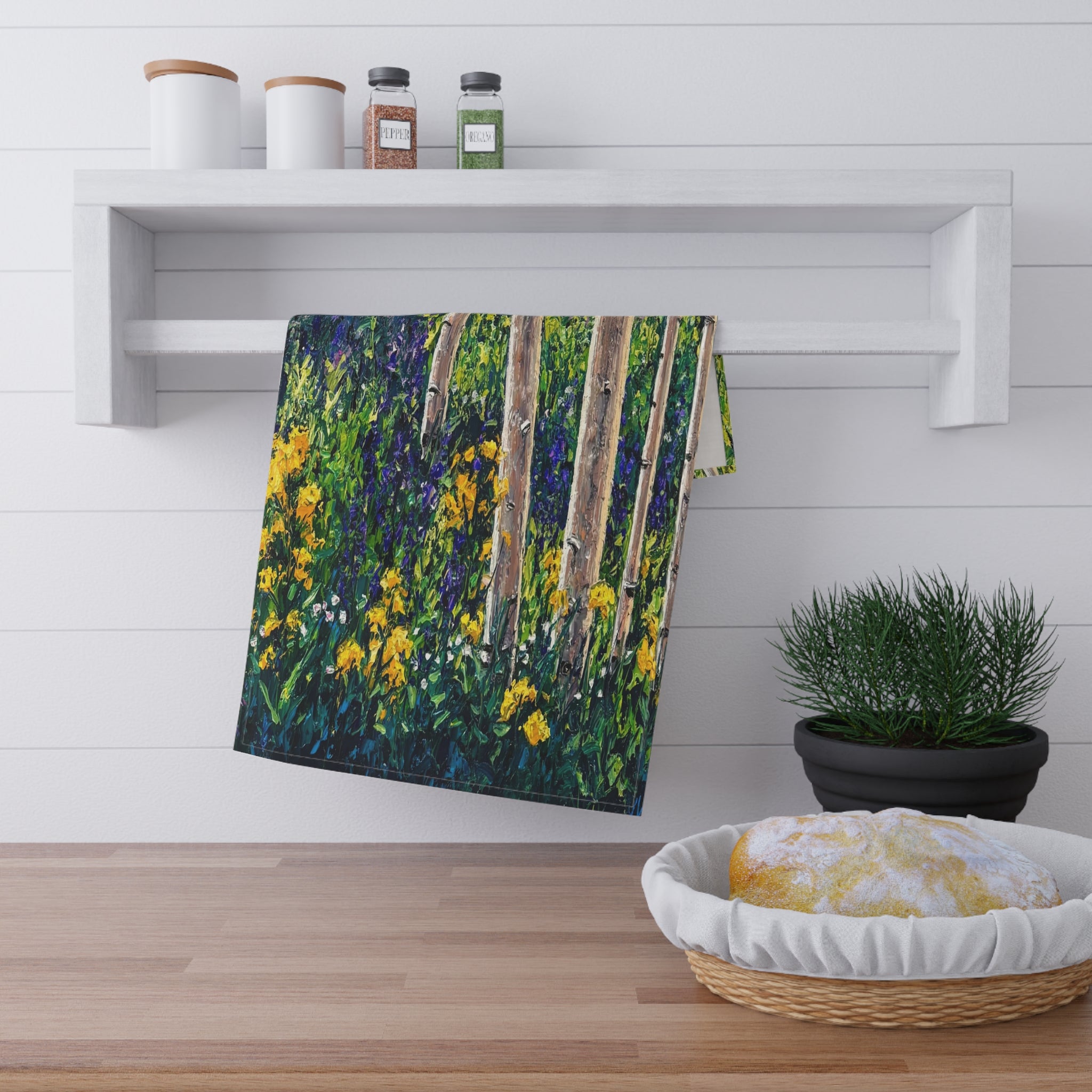 Summer's Light Hand Towel