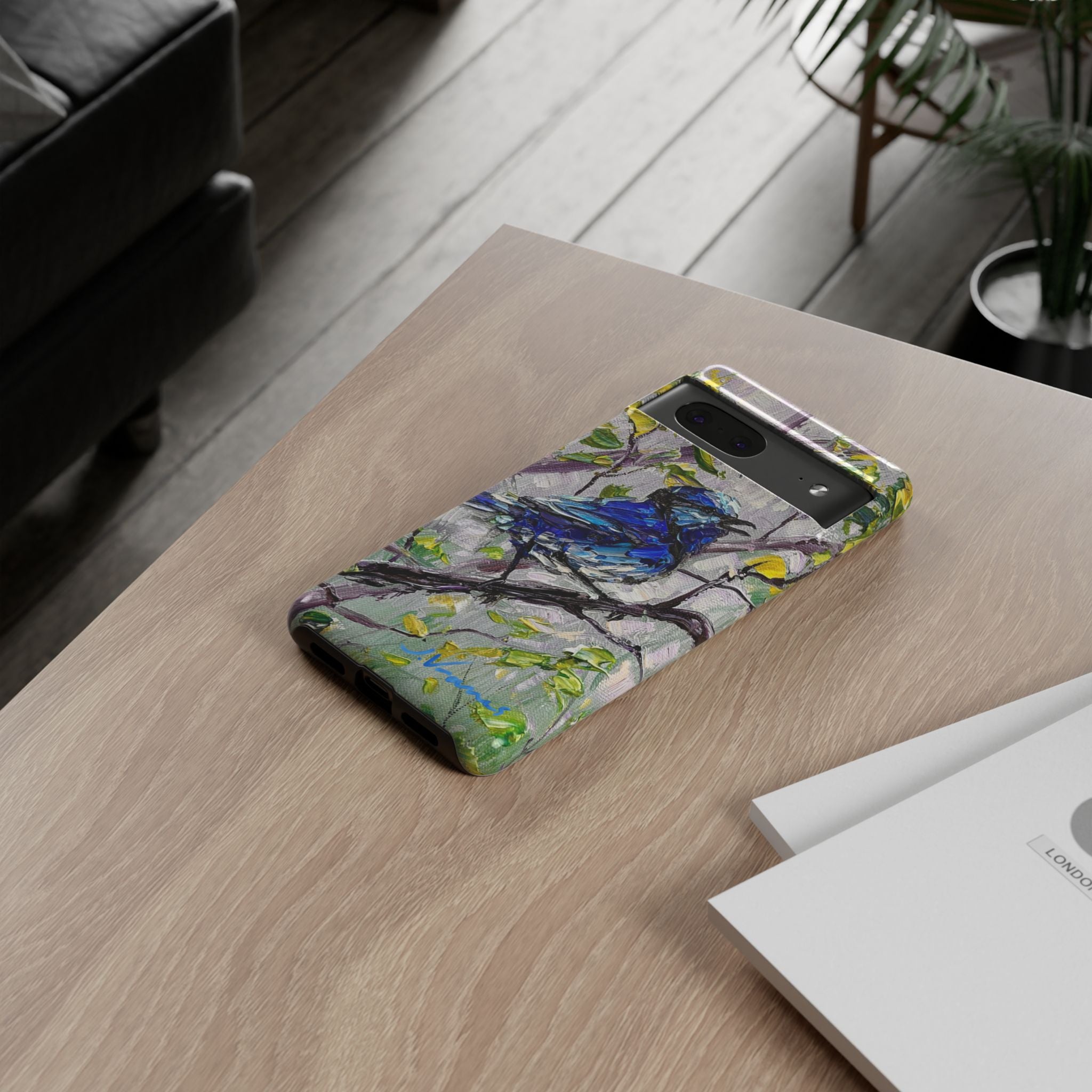 Bluebird Song Phone Case